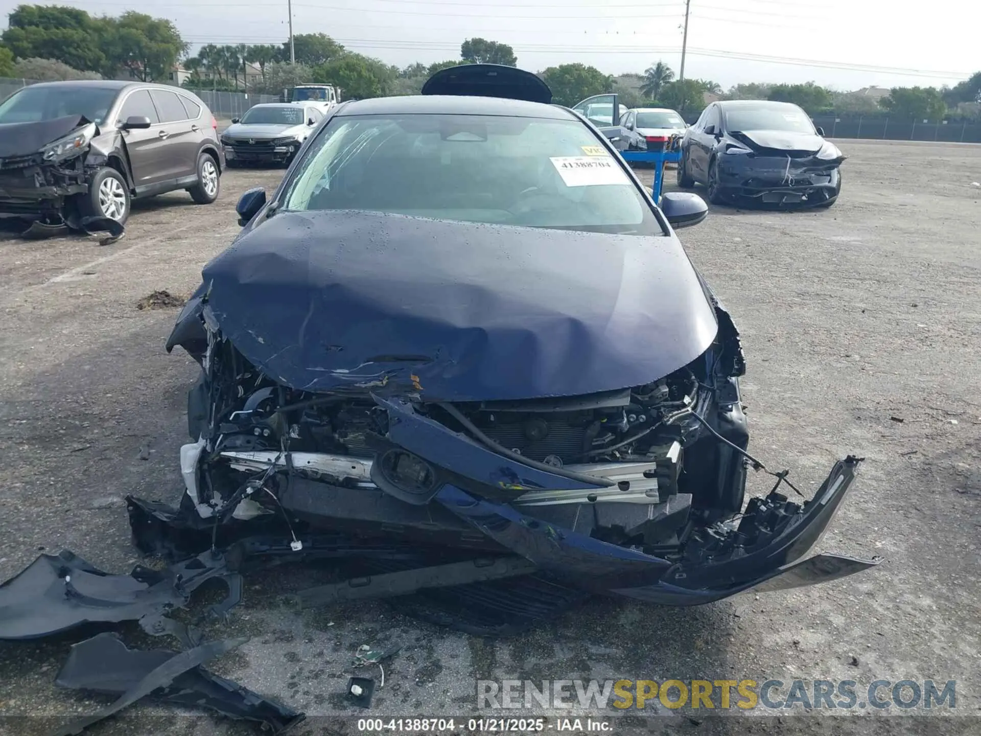 12 Фотография поврежденного автомобиля 5YFB4MDE8RP091869 TOYOTA COROLLA 2024