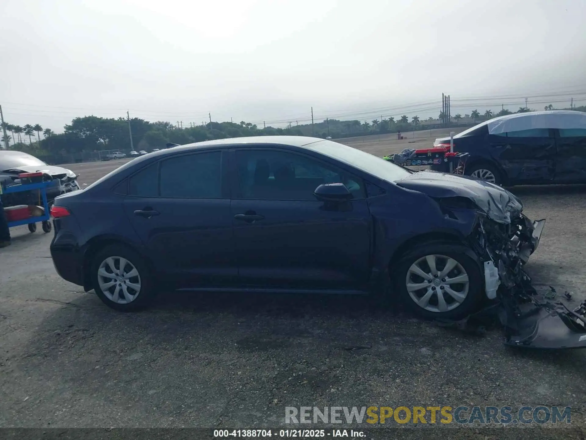 13 Фотография поврежденного автомобиля 5YFB4MDE8RP091869 TOYOTA COROLLA 2024
