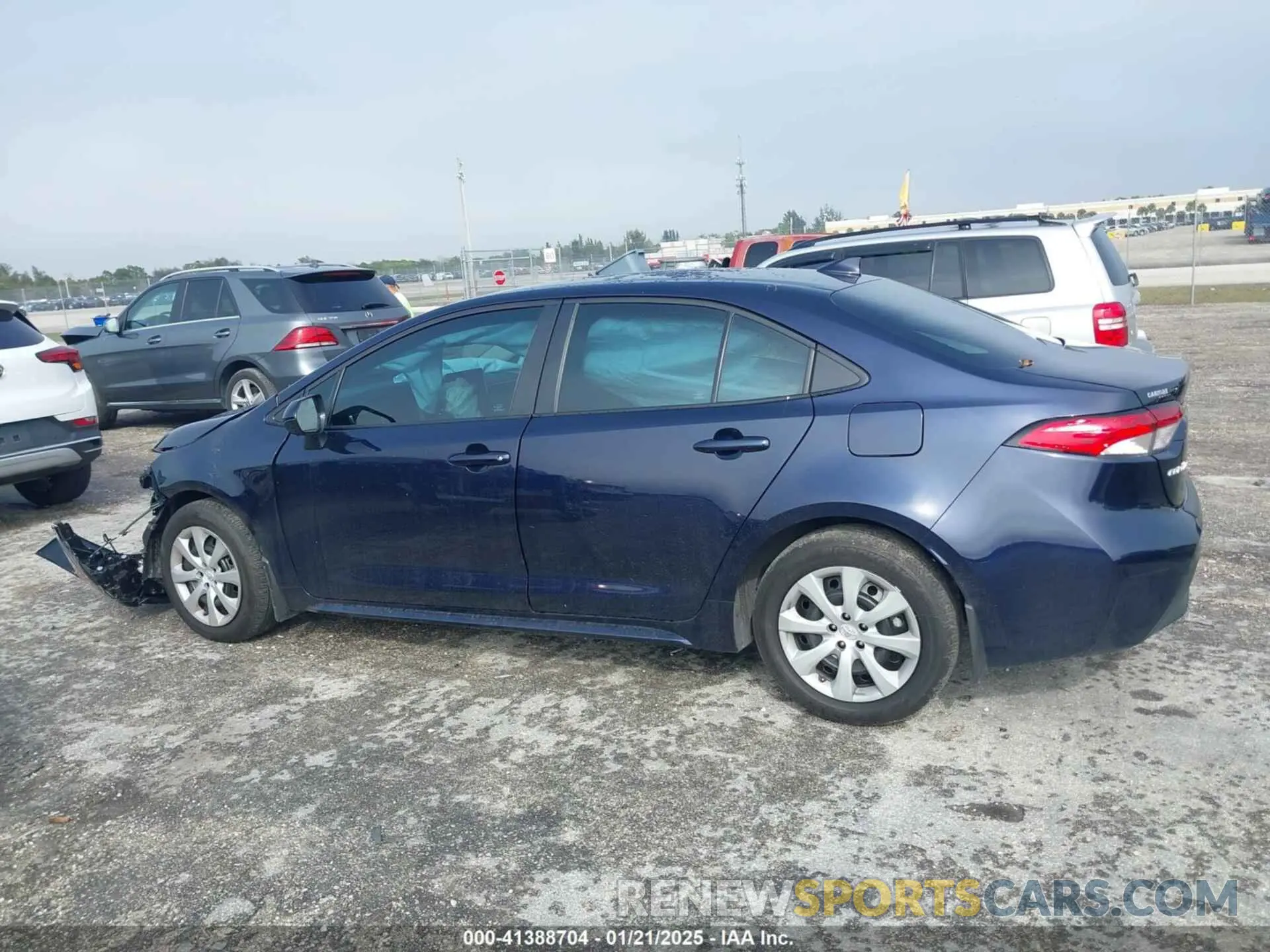 14 Фотография поврежденного автомобиля 5YFB4MDE8RP091869 TOYOTA COROLLA 2024