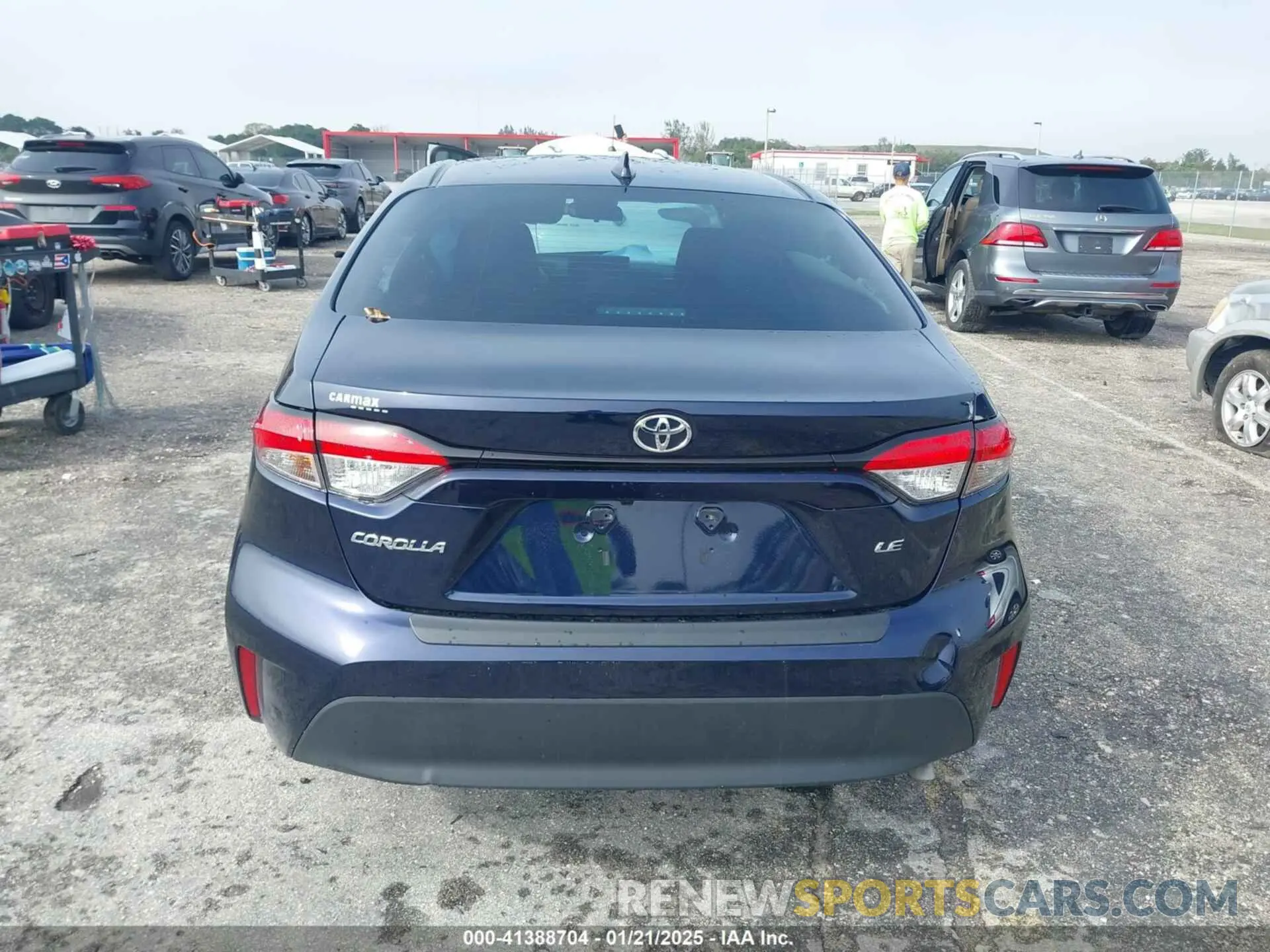 16 Фотография поврежденного автомобиля 5YFB4MDE8RP091869 TOYOTA COROLLA 2024