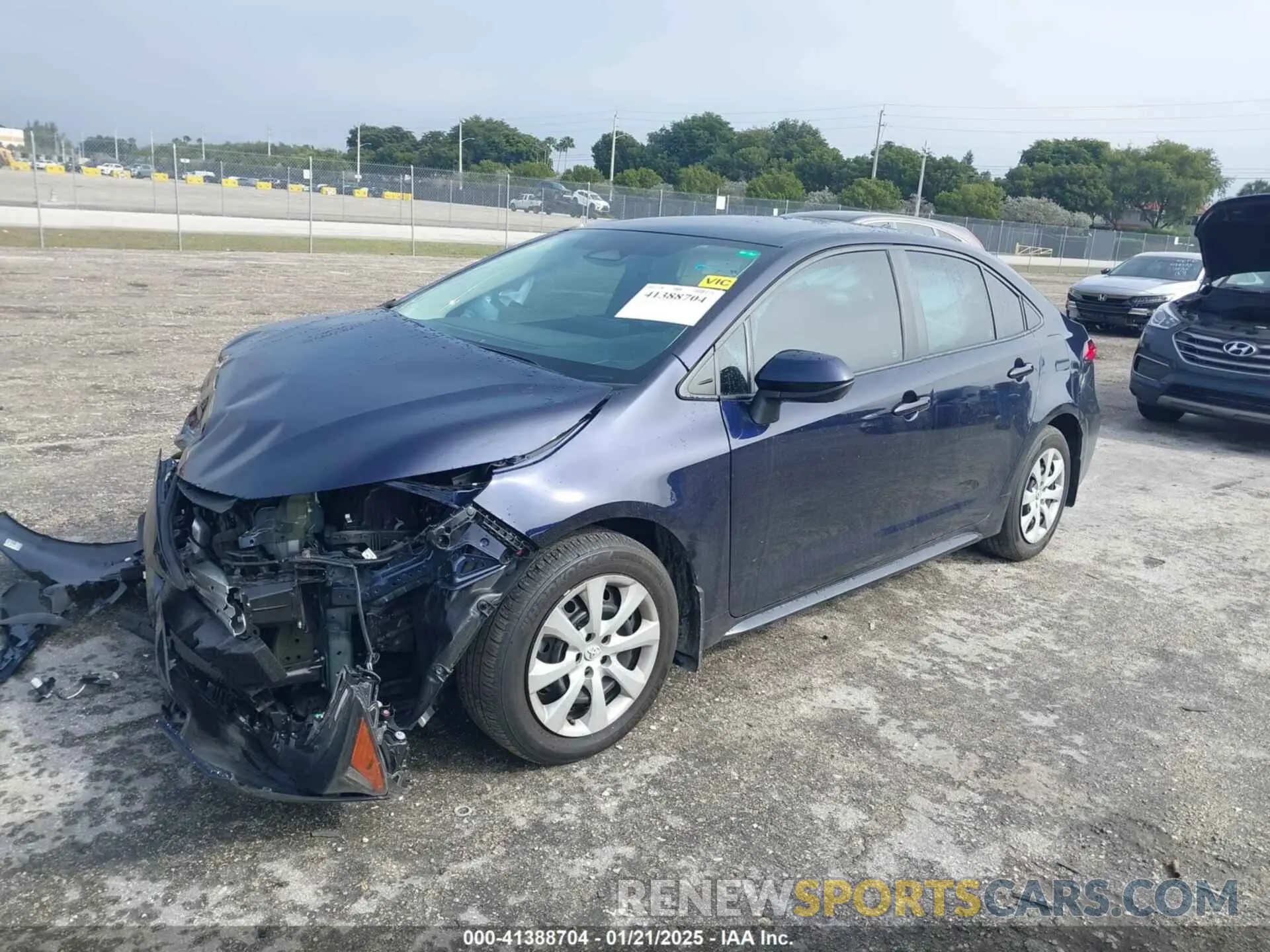 2 Фотография поврежденного автомобиля 5YFB4MDE8RP091869 TOYOTA COROLLA 2024