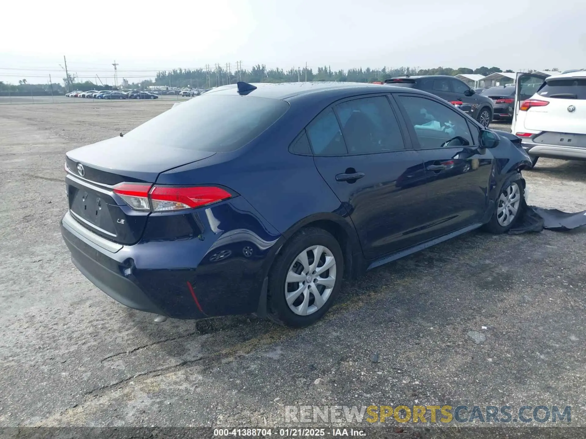 4 Фотография поврежденного автомобиля 5YFB4MDE8RP091869 TOYOTA COROLLA 2024