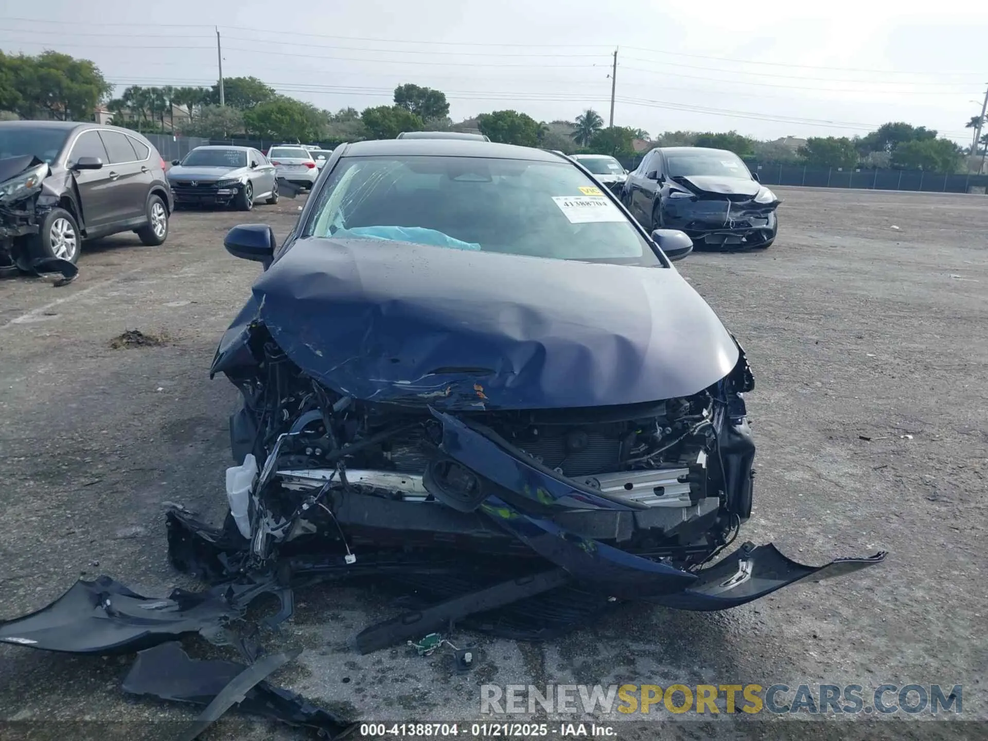 6 Фотография поврежденного автомобиля 5YFB4MDE8RP091869 TOYOTA COROLLA 2024