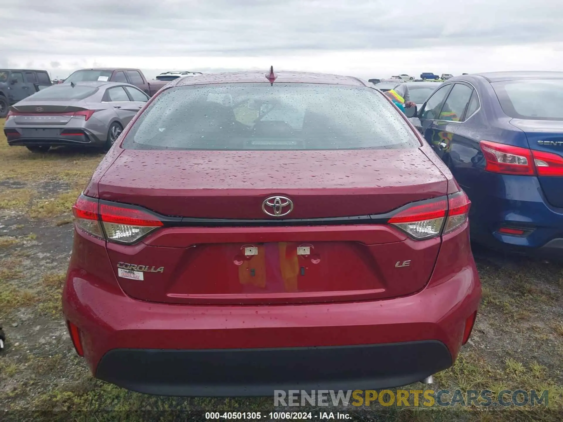 16 Фотография поврежденного автомобиля 5YFB4MDE8RP093136 TOYOTA COROLLA 2024