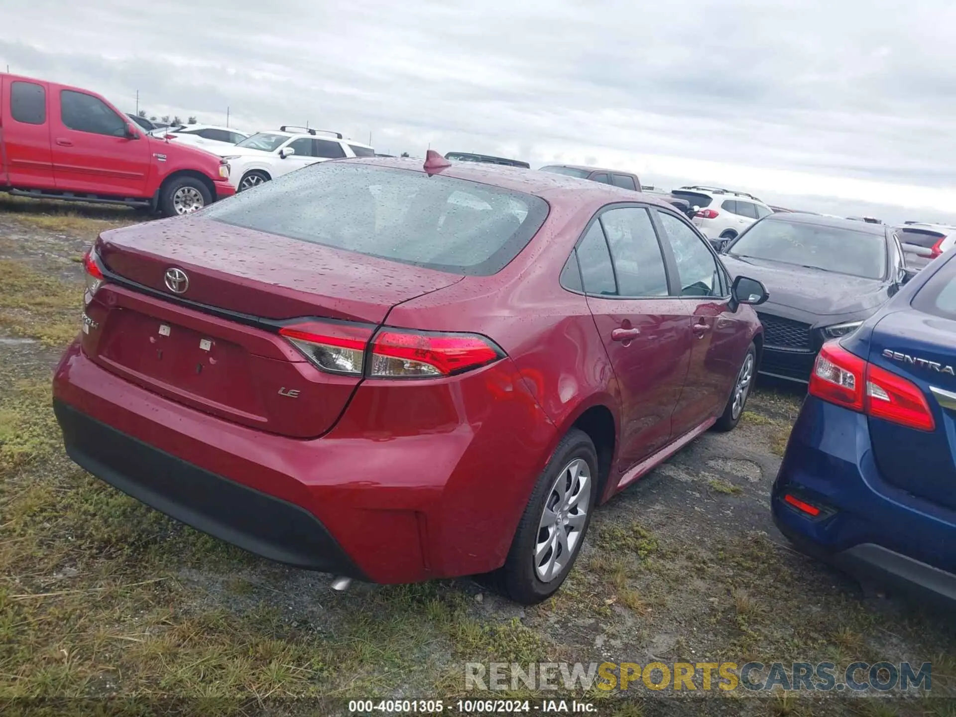 4 Фотография поврежденного автомобиля 5YFB4MDE8RP093136 TOYOTA COROLLA 2024