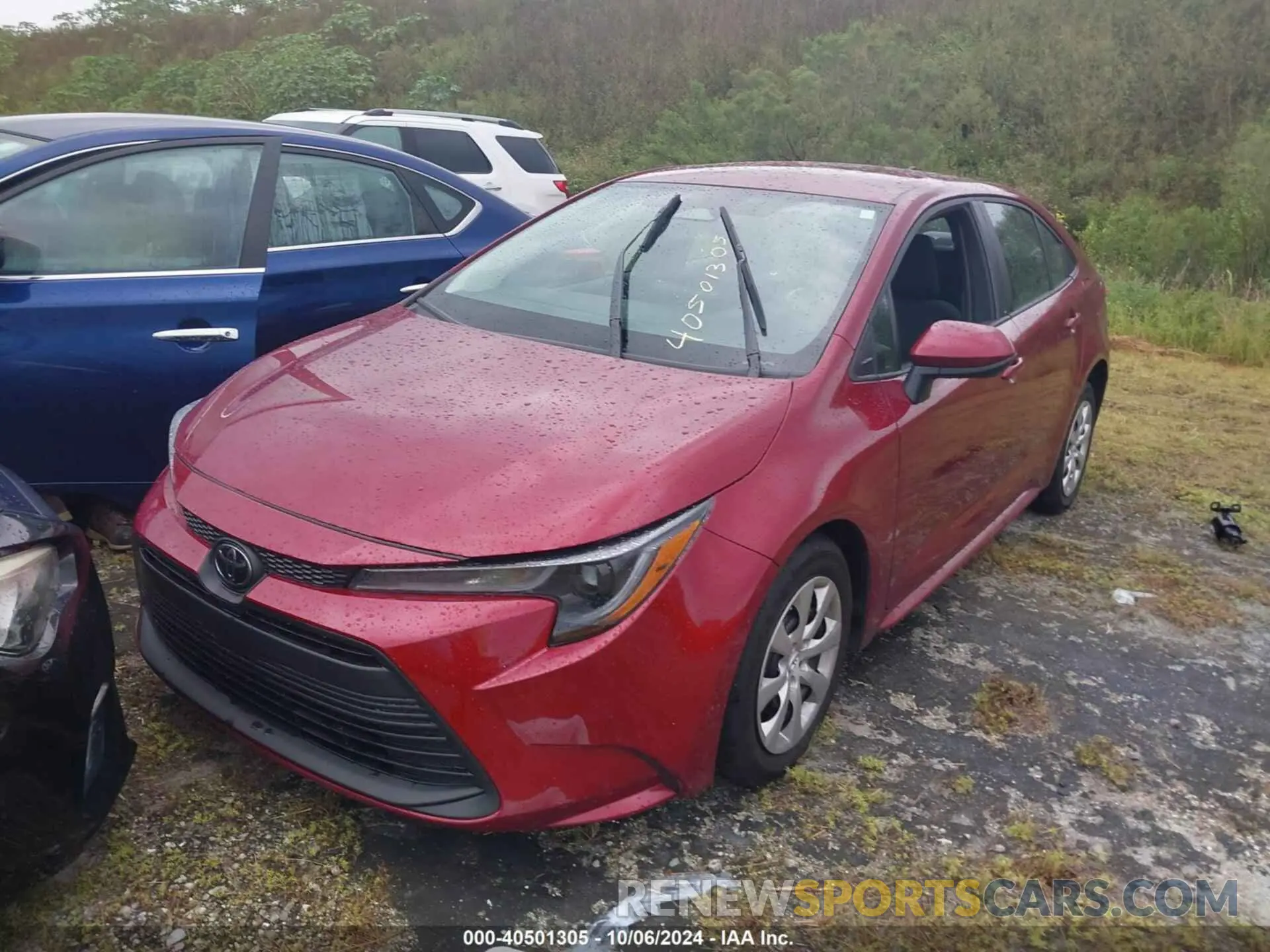 6 Фотография поврежденного автомобиля 5YFB4MDE8RP093136 TOYOTA COROLLA 2024