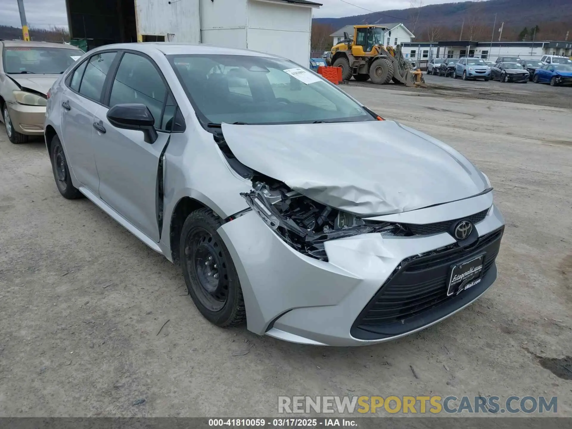 6 Photograph of a damaged car 5YFB4MDE8RP095193 TOYOTA COROLLA 2024