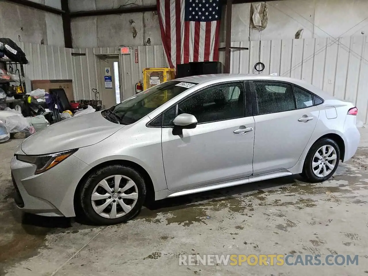 1 Photograph of a damaged car 5YFB4MDE8RP104734 TOYOTA COROLLA 2024