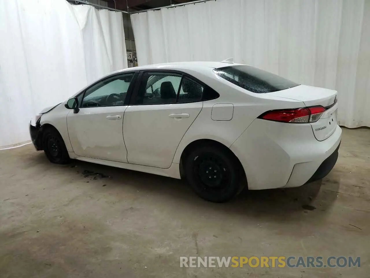 2 Photograph of a damaged car 5YFB4MDE8RP105379 TOYOTA COROLLA 2024