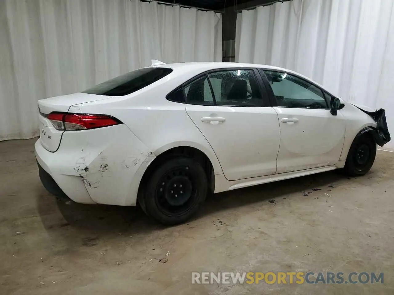 3 Photograph of a damaged car 5YFB4MDE8RP105379 TOYOTA COROLLA 2024