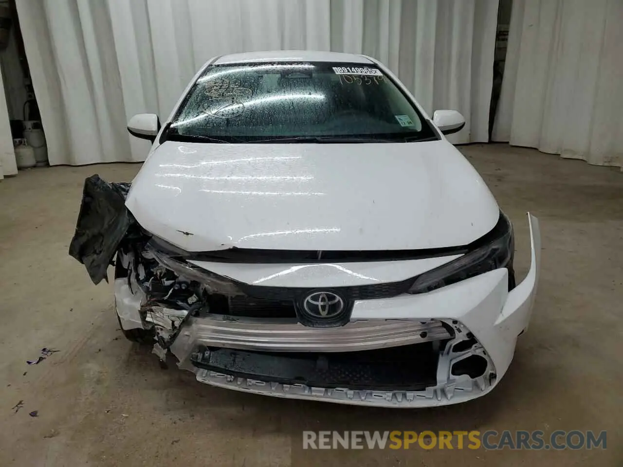 5 Photograph of a damaged car 5YFB4MDE8RP105379 TOYOTA COROLLA 2024