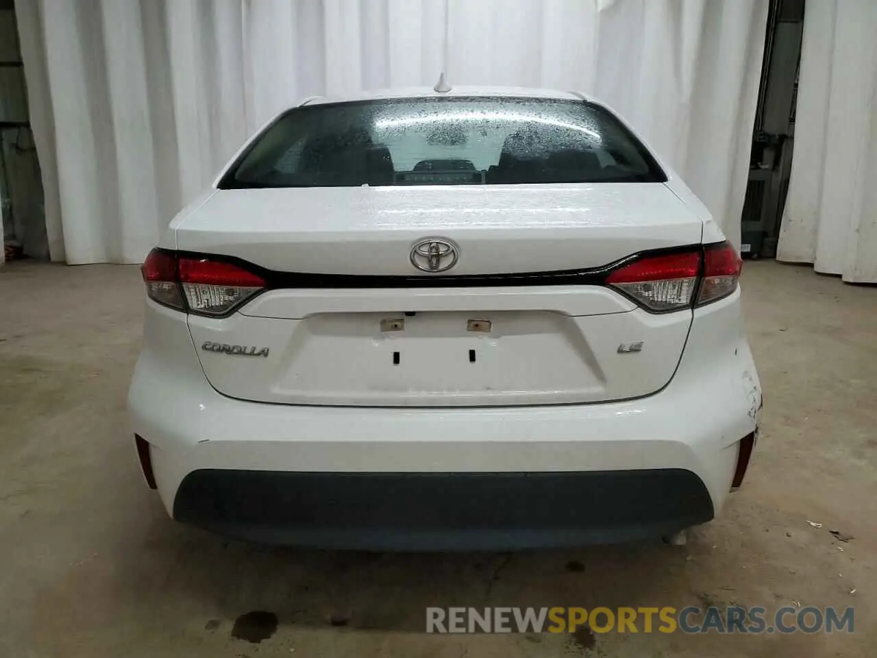 6 Photograph of a damaged car 5YFB4MDE8RP105379 TOYOTA COROLLA 2024