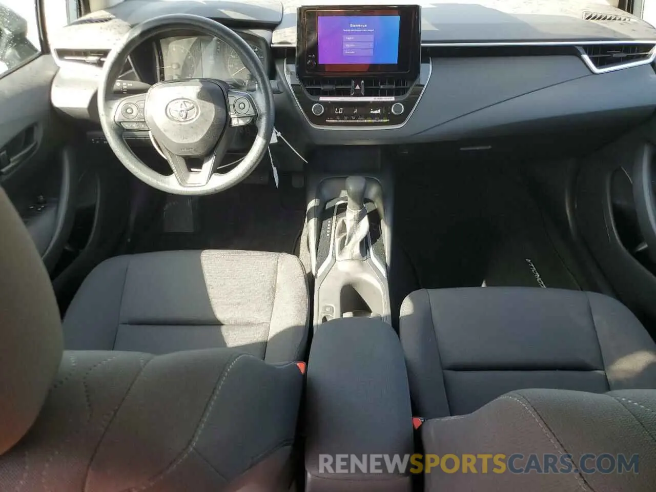8 Фотография поврежденного автомобиля 5YFB4MDE8RP114910 TOYOTA COROLLA 2024