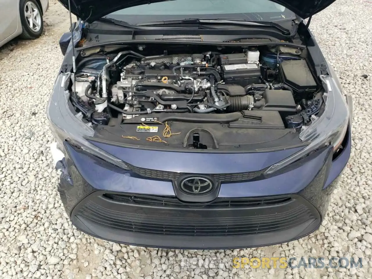 11 Photograph of a damaged car 5YFB4MDE8RP117385 TOYOTA COROLLA 2024