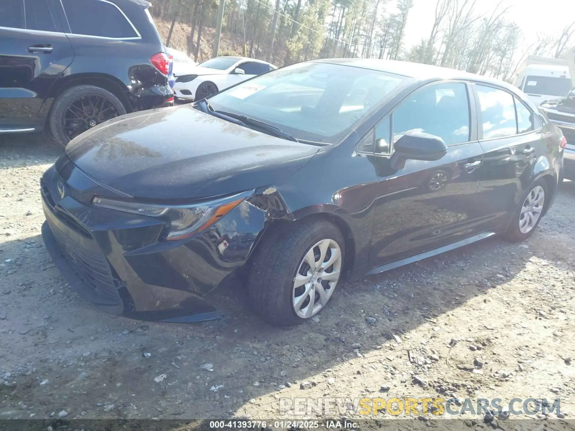 1 Photograph of a damaged car 5YFB4MDE8RP117533 TOYOTA COROLLA 2024