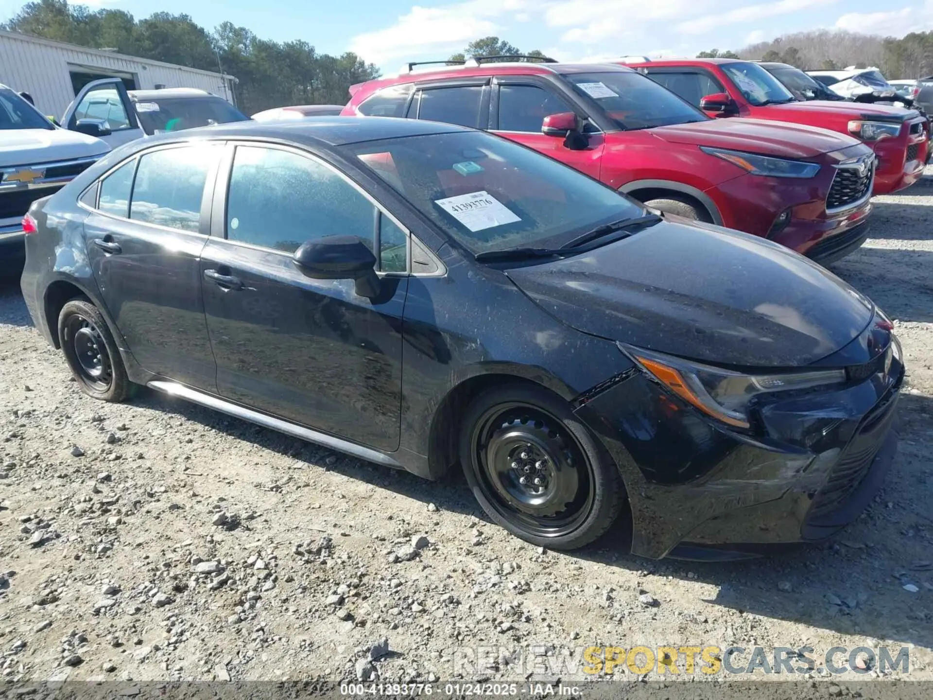 12 Photograph of a damaged car 5YFB4MDE8RP117533 TOYOTA COROLLA 2024