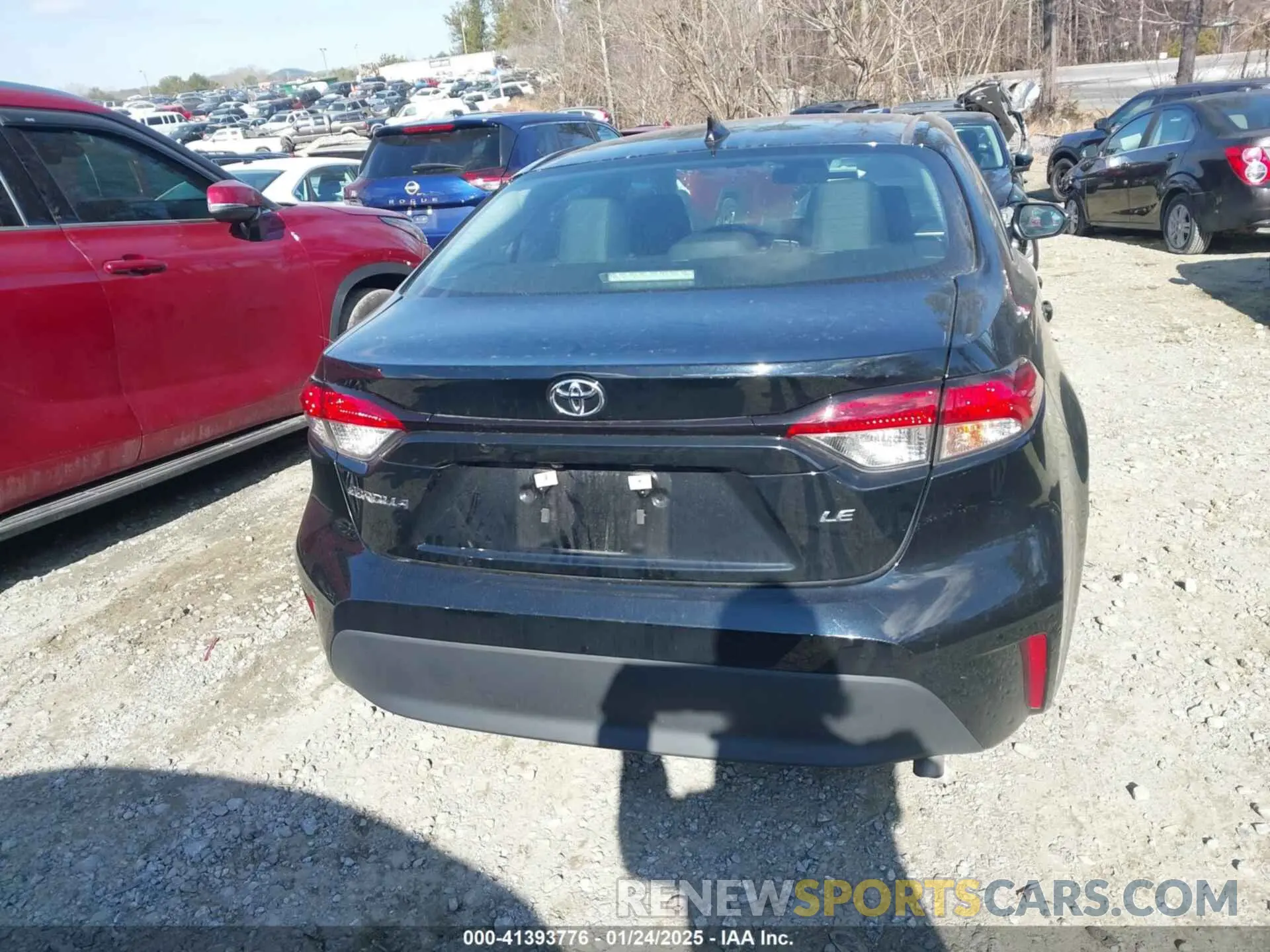 15 Photograph of a damaged car 5YFB4MDE8RP117533 TOYOTA COROLLA 2024