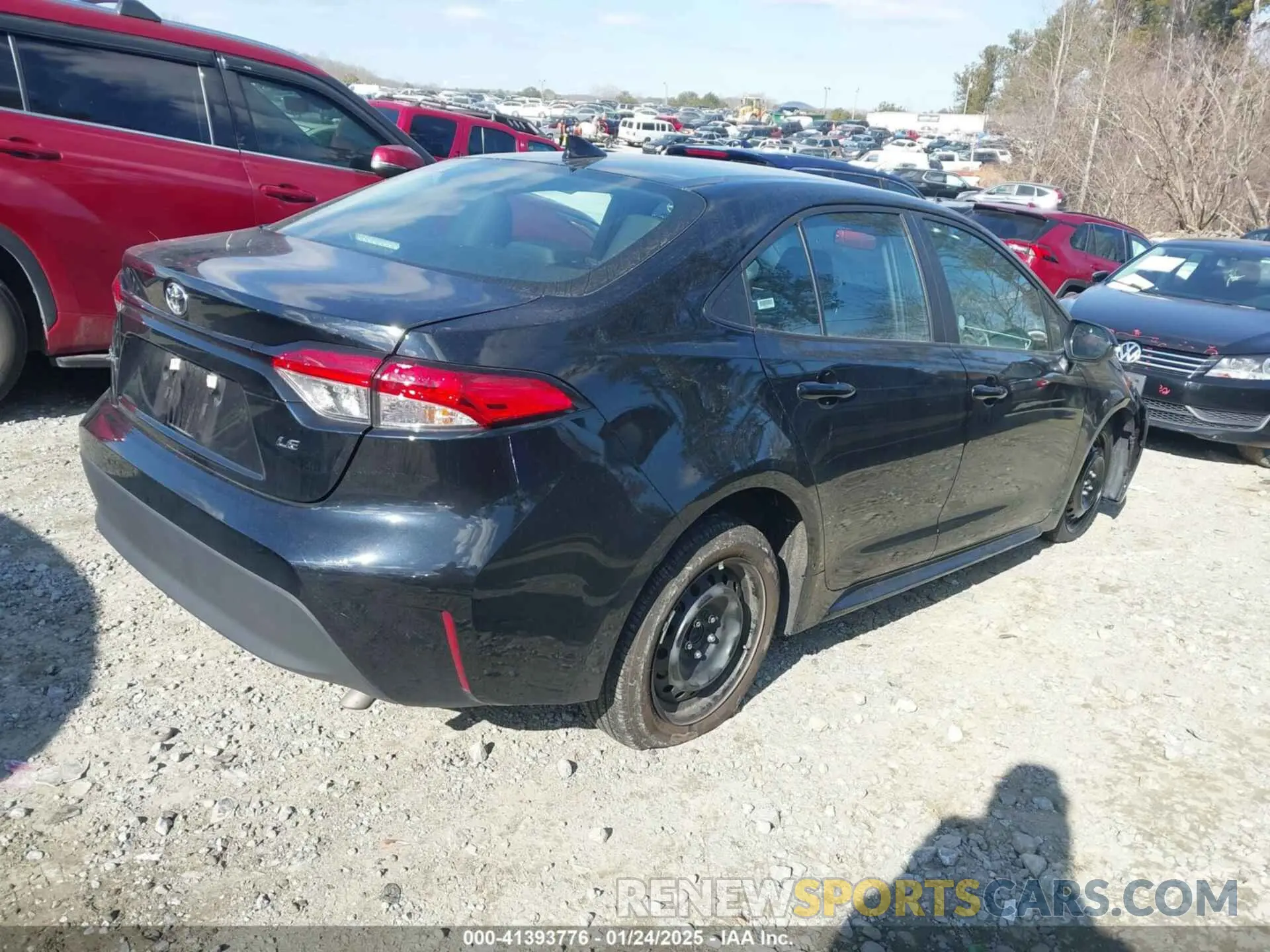 3 Photograph of a damaged car 5YFB4MDE8RP117533 TOYOTA COROLLA 2024