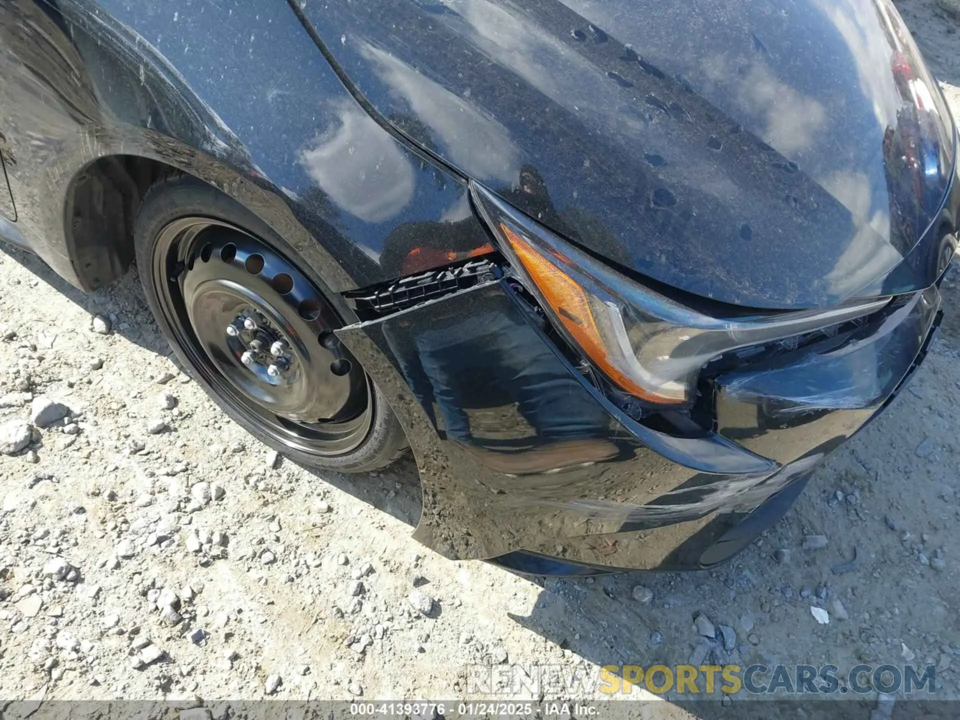 5 Photograph of a damaged car 5YFB4MDE8RP117533 TOYOTA COROLLA 2024