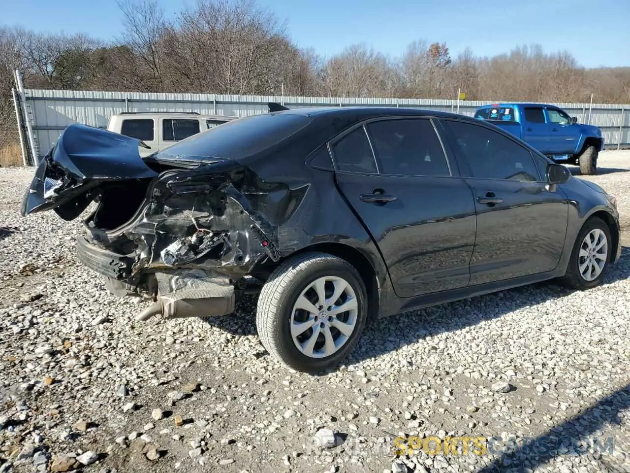 3 Photograph of a damaged car 5YFB4MDE8RP125809 TOYOTA COROLLA 2024