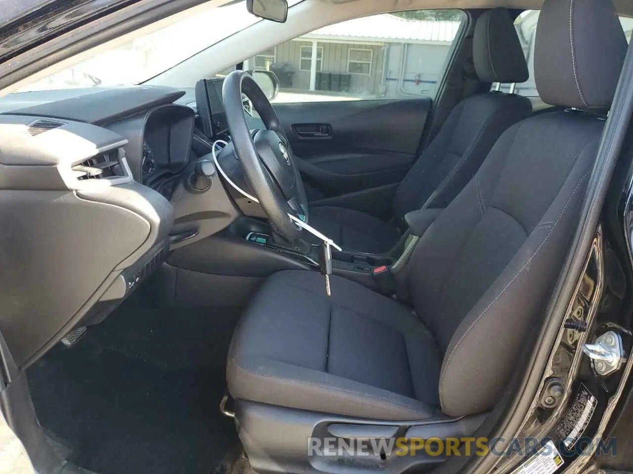 7 Photograph of a damaged car 5YFB4MDE8RP125809 TOYOTA COROLLA 2024
