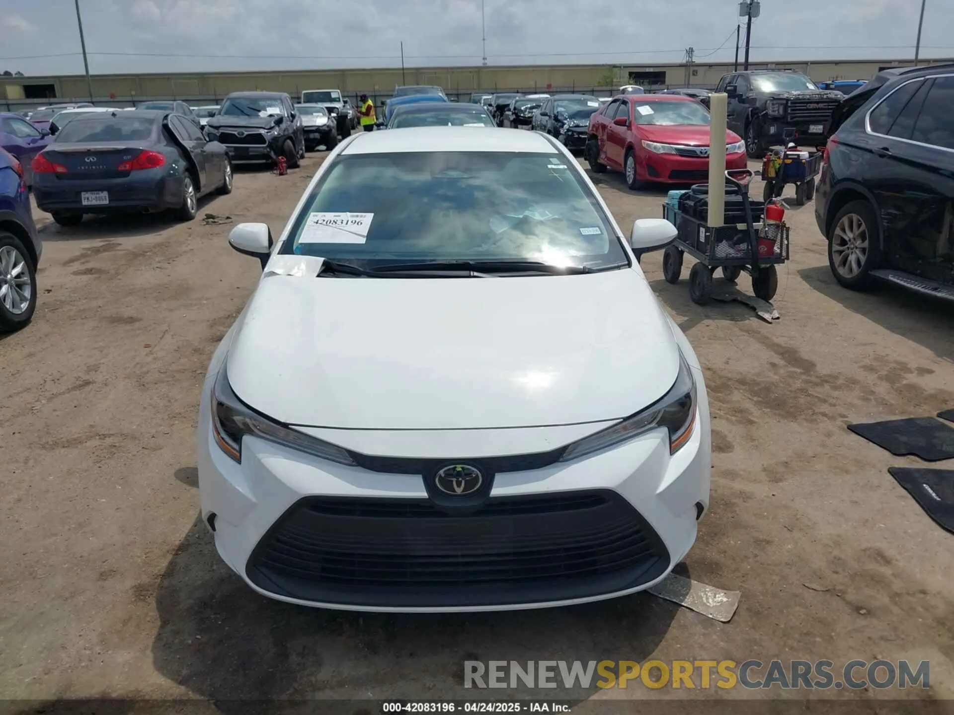 12 Photograph of a damaged car 5YFB4MDE8RP128628 TOYOTA COROLLA 2024