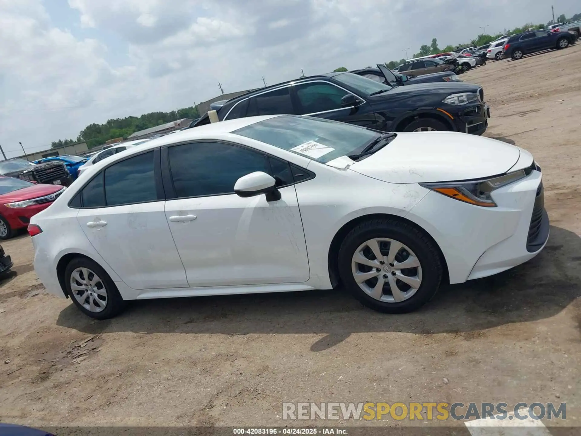 13 Photograph of a damaged car 5YFB4MDE8RP128628 TOYOTA COROLLA 2024