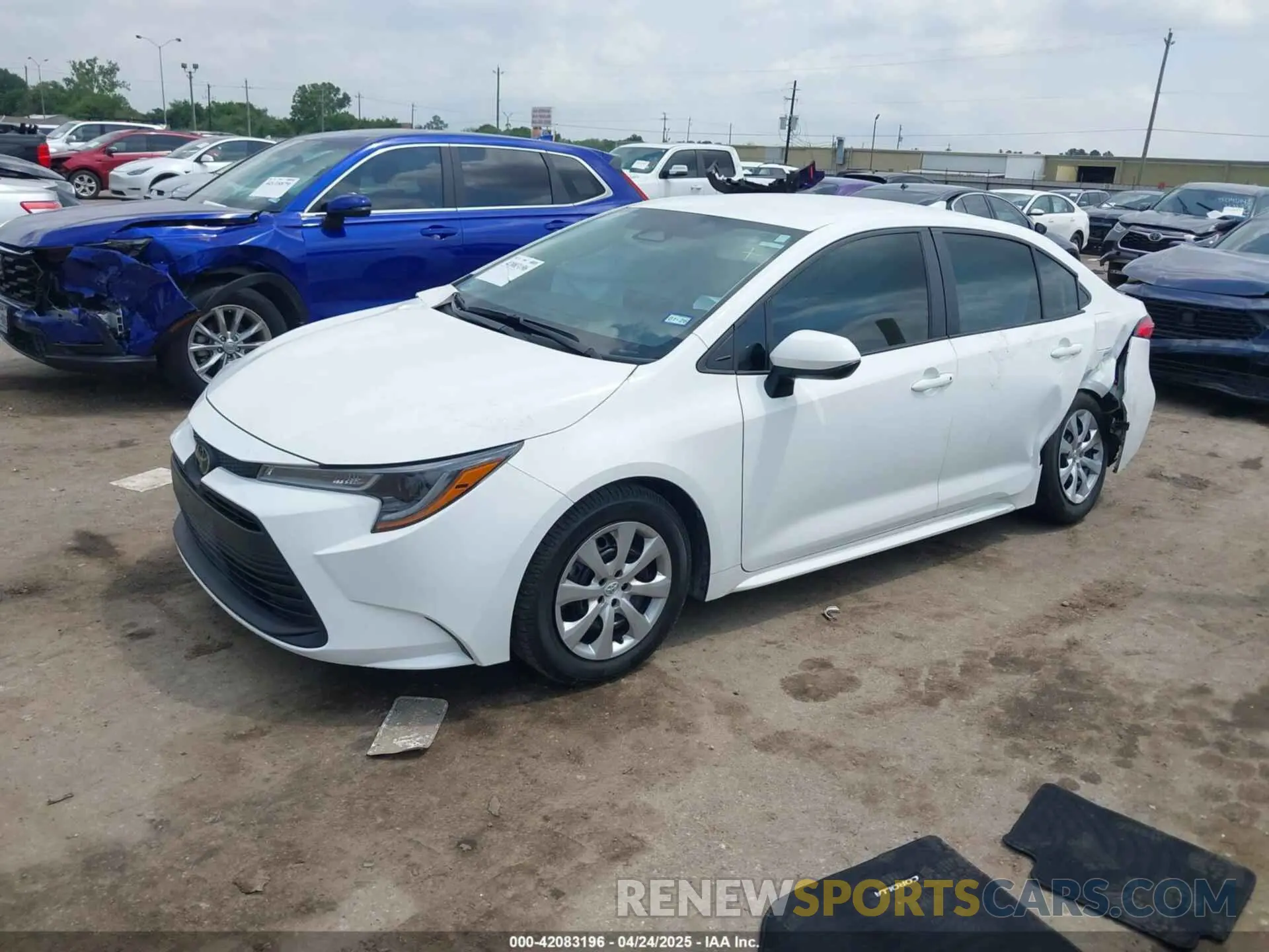2 Photograph of a damaged car 5YFB4MDE8RP128628 TOYOTA COROLLA 2024