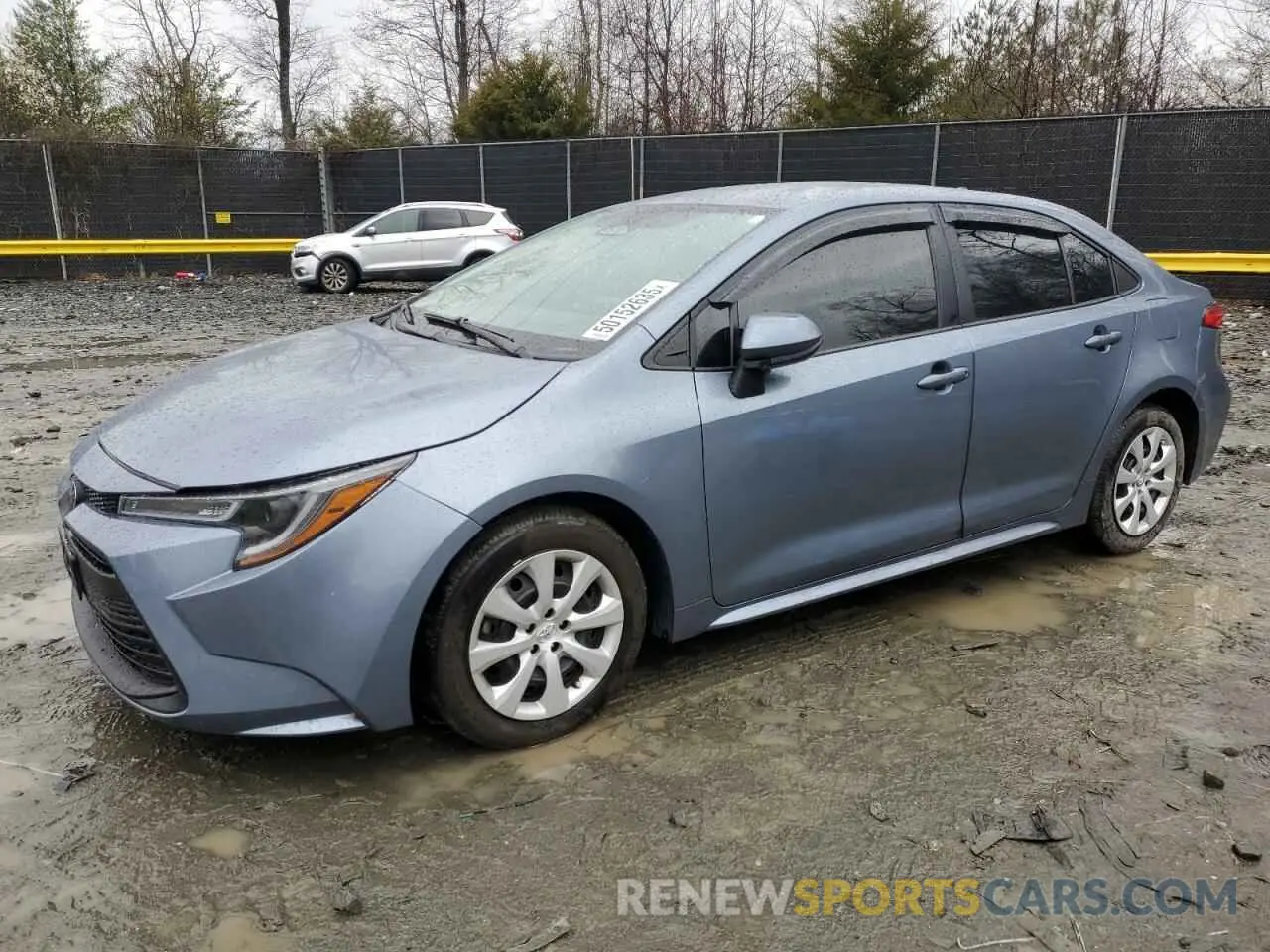 1 Photograph of a damaged car 5YFB4MDE8RP129066 TOYOTA COROLLA 2024