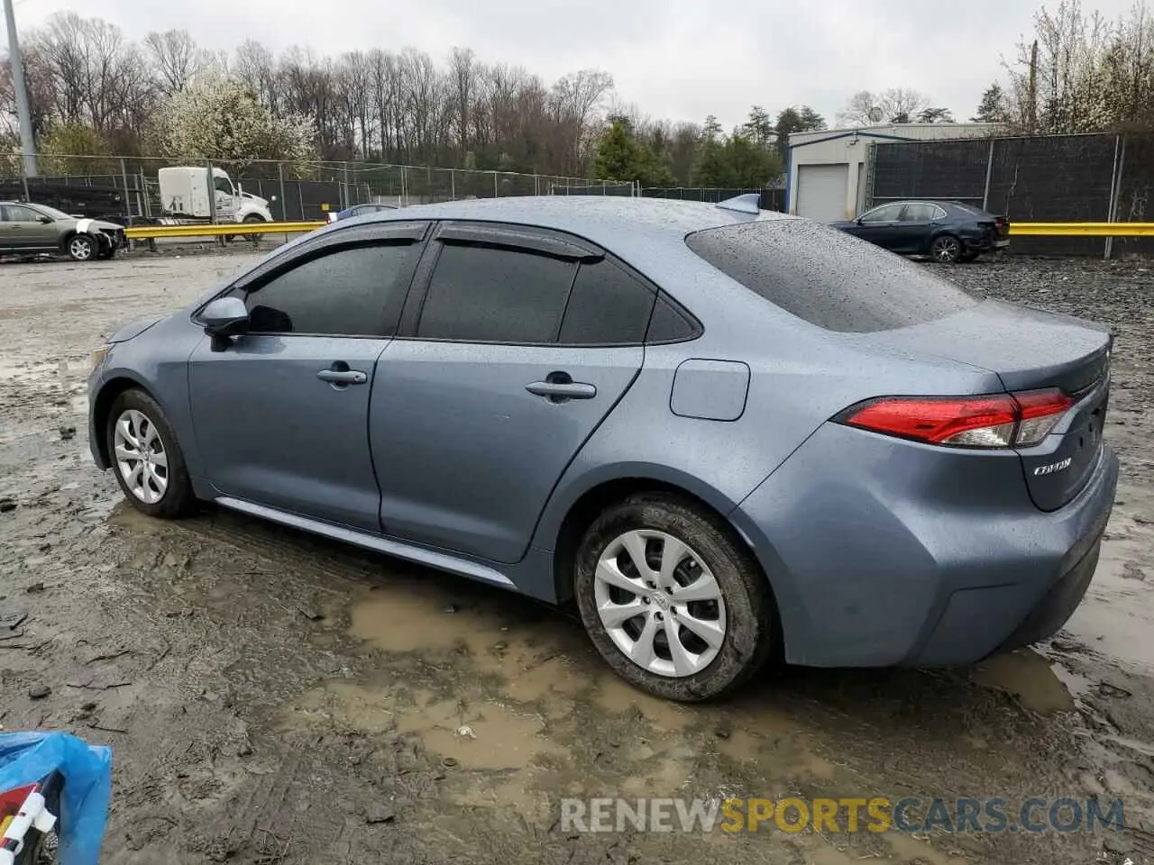 2 Photograph of a damaged car 5YFB4MDE8RP129066 TOYOTA COROLLA 2024