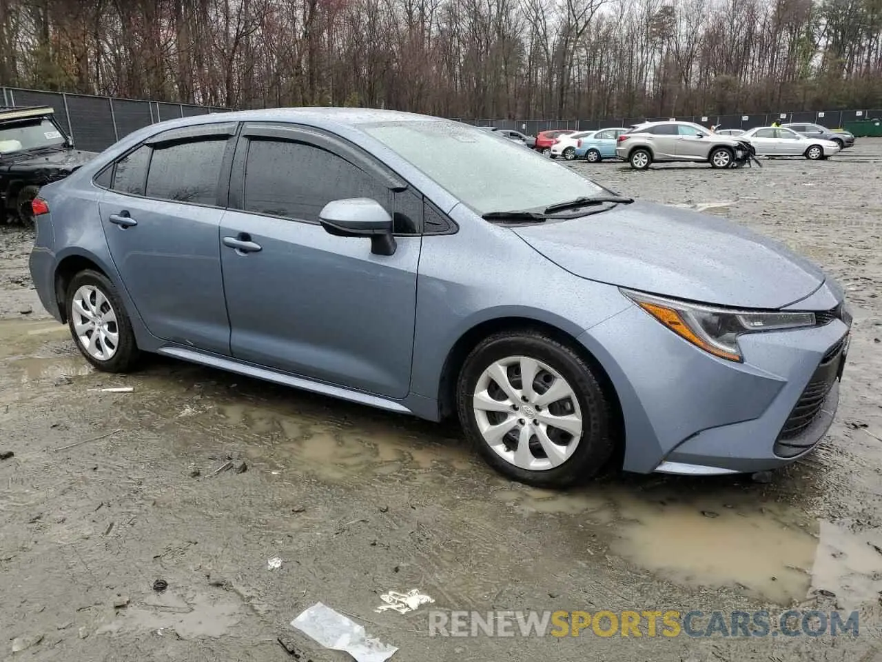 4 Photograph of a damaged car 5YFB4MDE8RP129066 TOYOTA COROLLA 2024