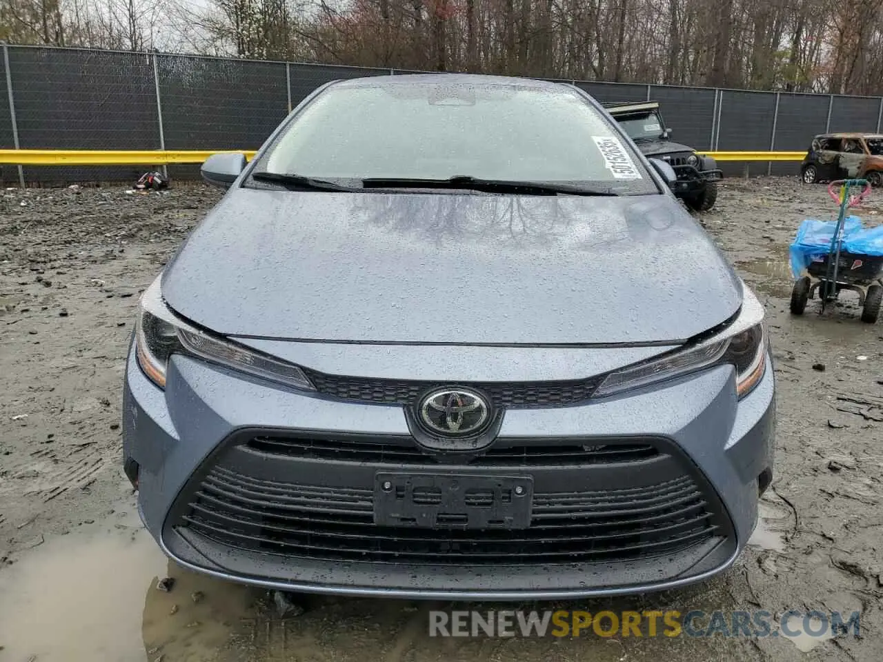 5 Photograph of a damaged car 5YFB4MDE8RP129066 TOYOTA COROLLA 2024