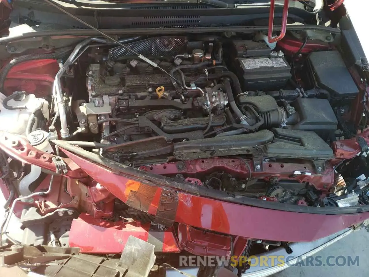 11 Photograph of a damaged car 5YFB4MDE8RP130640 TOYOTA COROLLA 2024