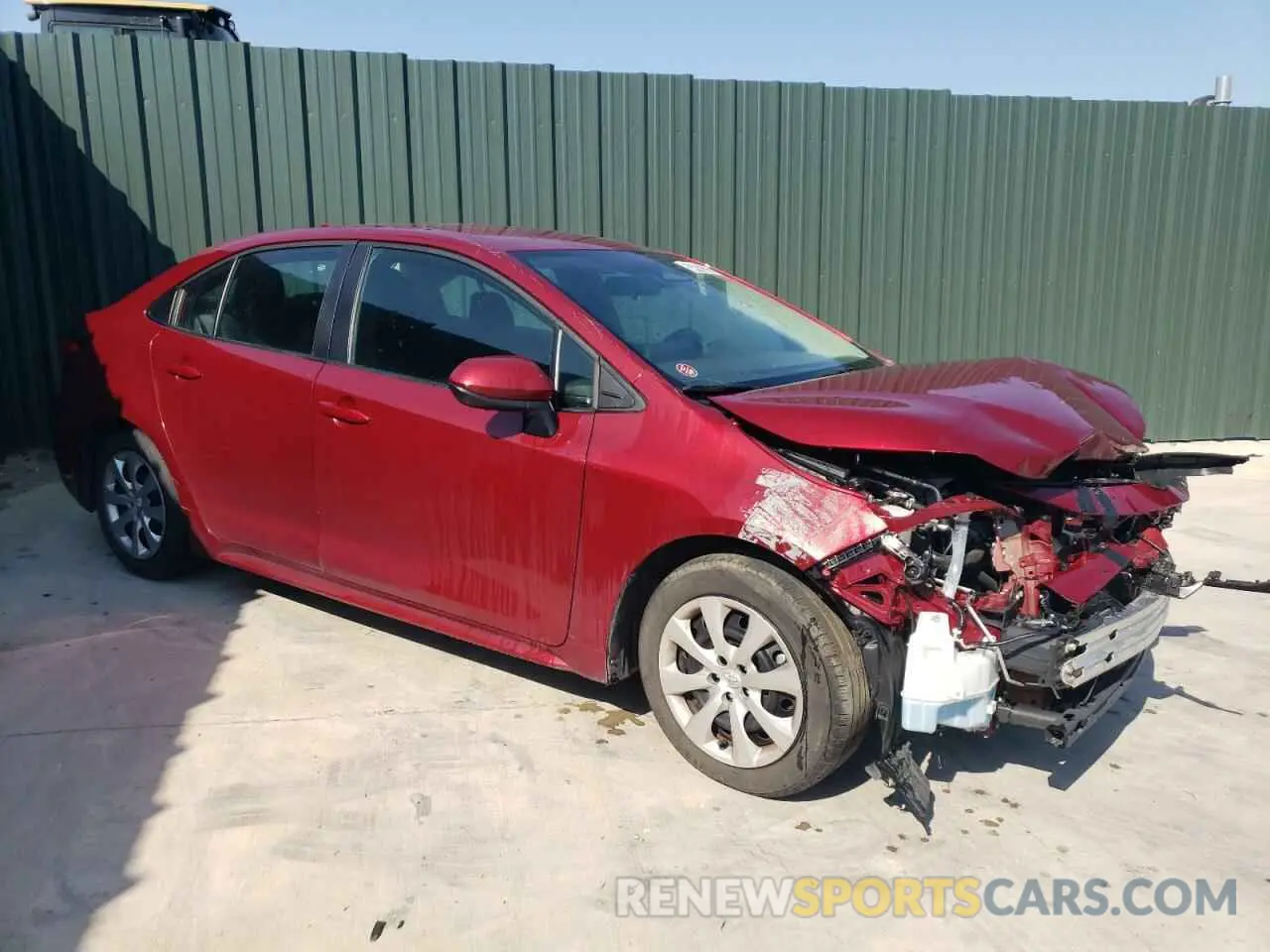 4 Photograph of a damaged car 5YFB4MDE8RP130640 TOYOTA COROLLA 2024