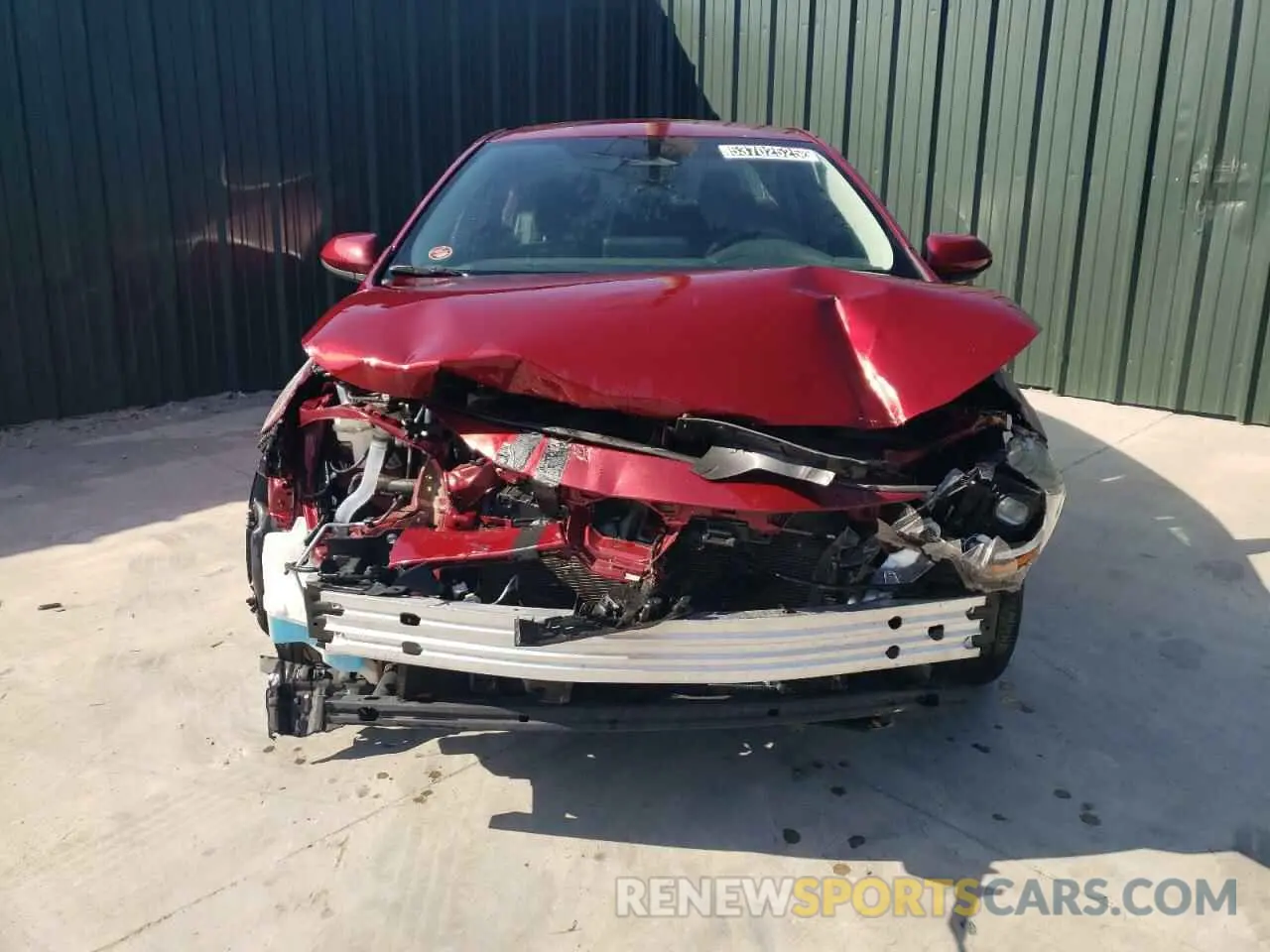 5 Photograph of a damaged car 5YFB4MDE8RP130640 TOYOTA COROLLA 2024