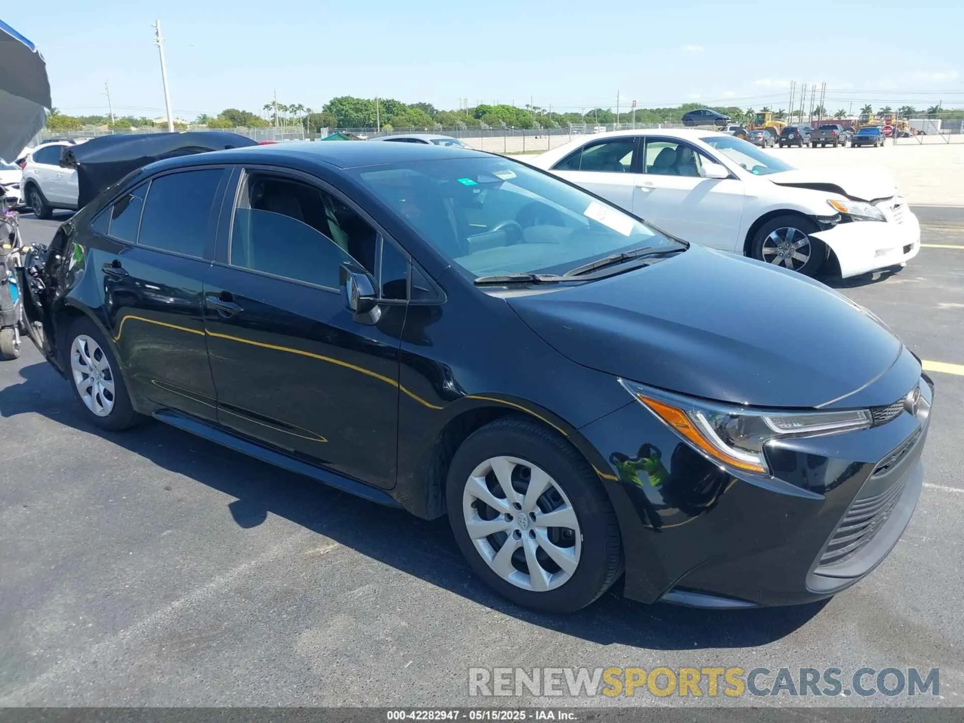 1 Photograph of a damaged car 5YFB4MDE8RP131397 TOYOTA COROLLA 2024
