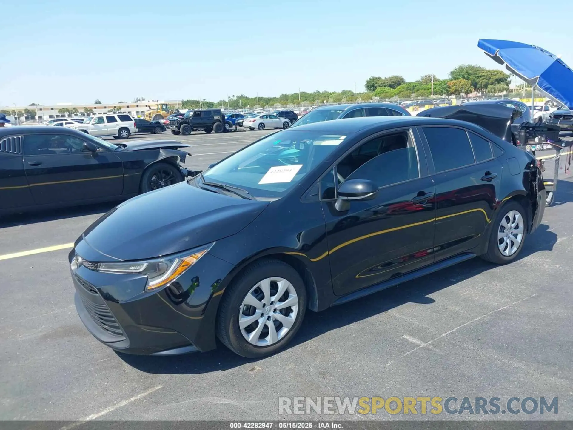 2 Photograph of a damaged car 5YFB4MDE8RP131397 TOYOTA COROLLA 2024