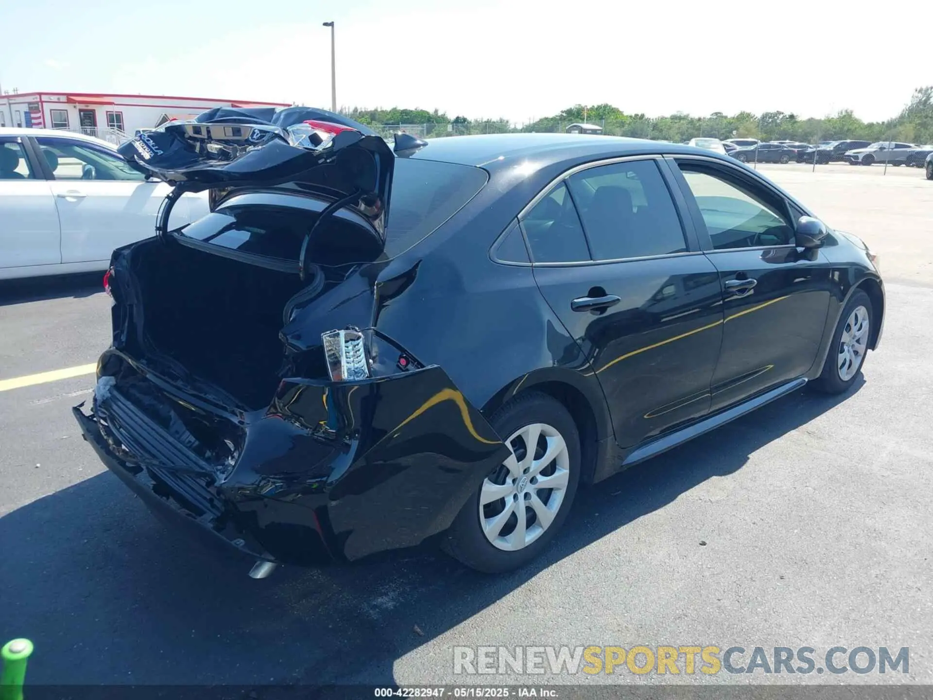 4 Photograph of a damaged car 5YFB4MDE8RP131397 TOYOTA COROLLA 2024