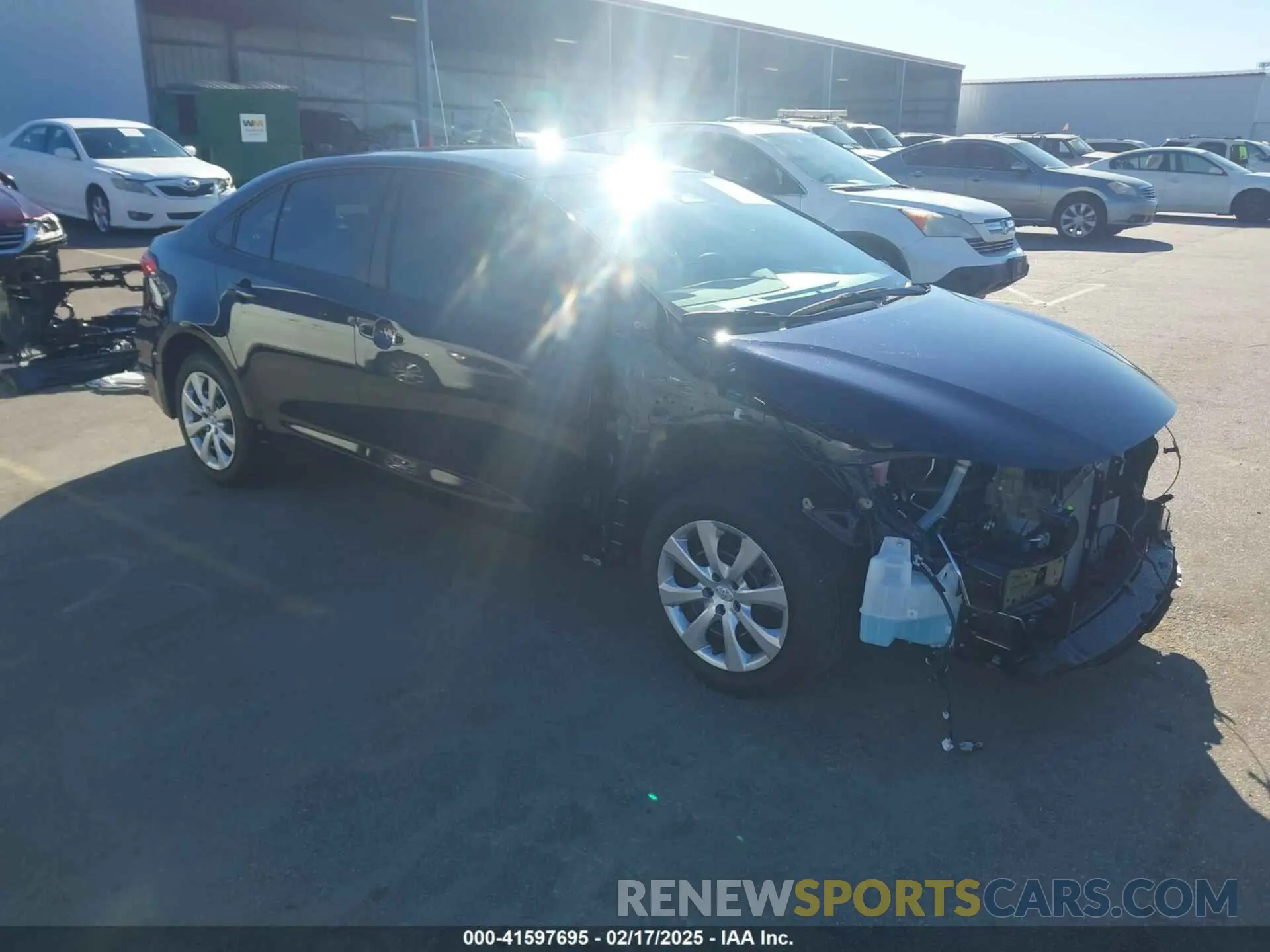 1 Фотография поврежденного автомобиля 5YFB4MDE8RP136583 TOYOTA COROLLA 2024