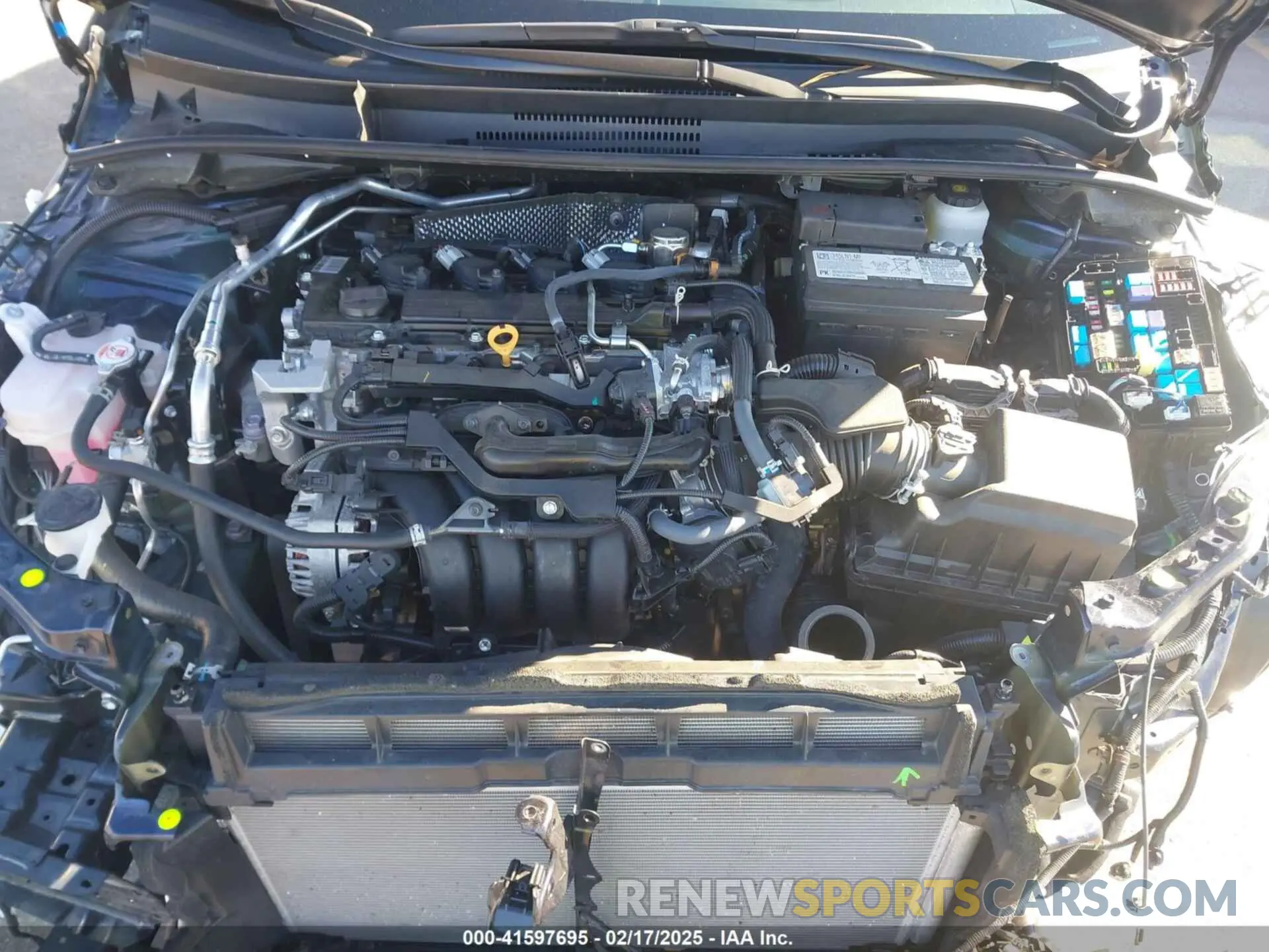 10 Фотография поврежденного автомобиля 5YFB4MDE8RP136583 TOYOTA COROLLA 2024