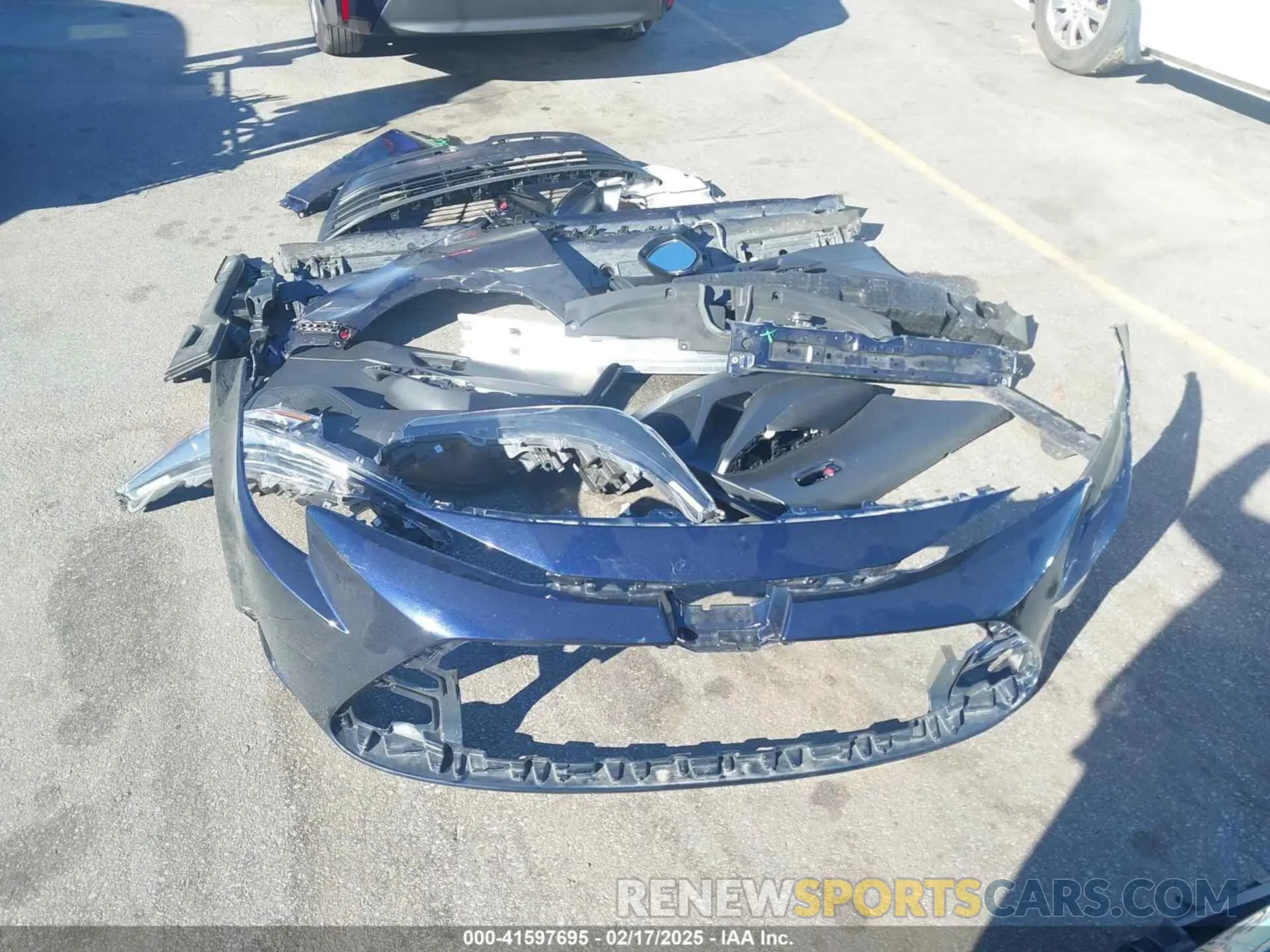 12 Фотография поврежденного автомобиля 5YFB4MDE8RP136583 TOYOTA COROLLA 2024