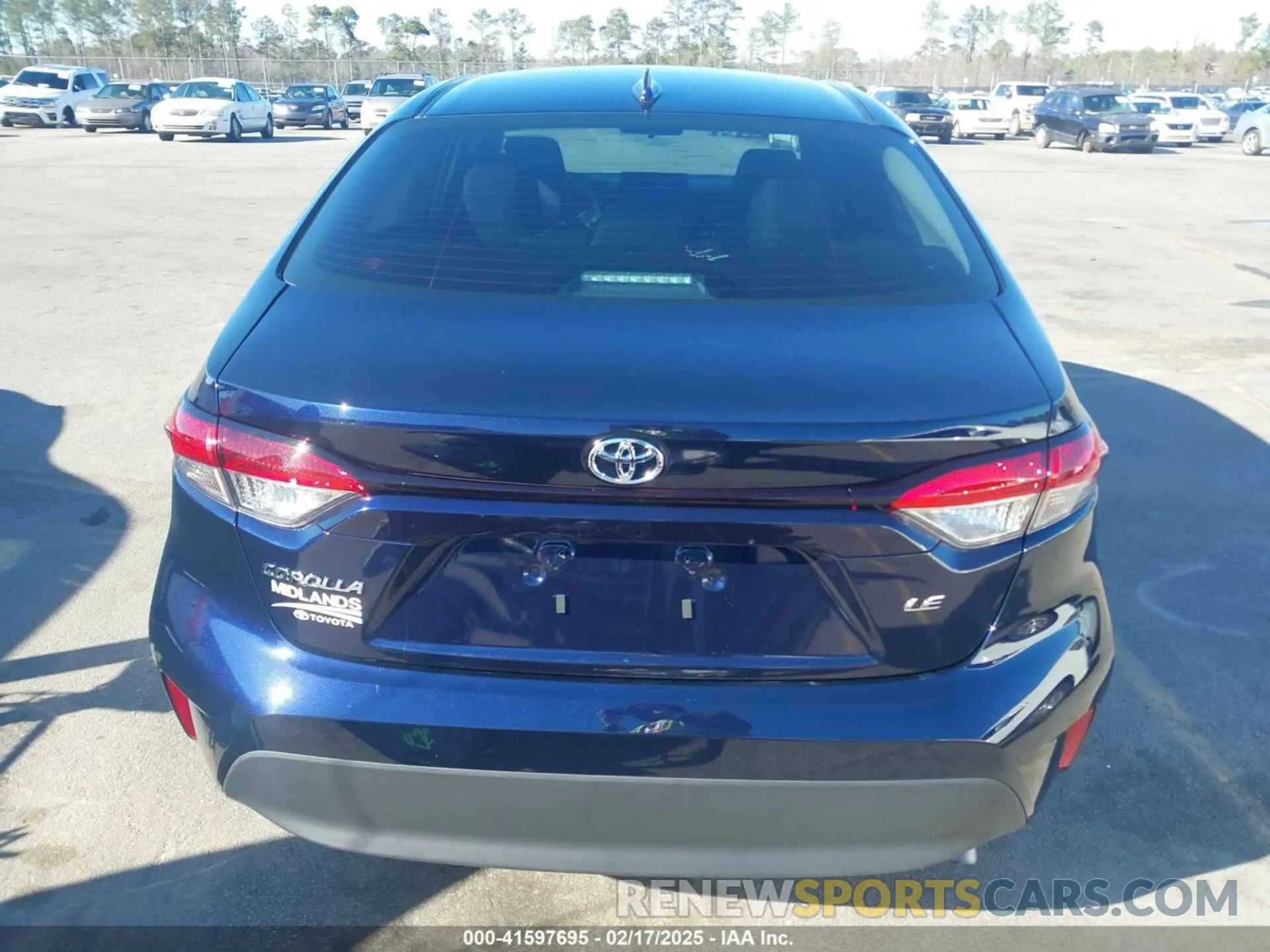 17 Фотография поврежденного автомобиля 5YFB4MDE8RP136583 TOYOTA COROLLA 2024