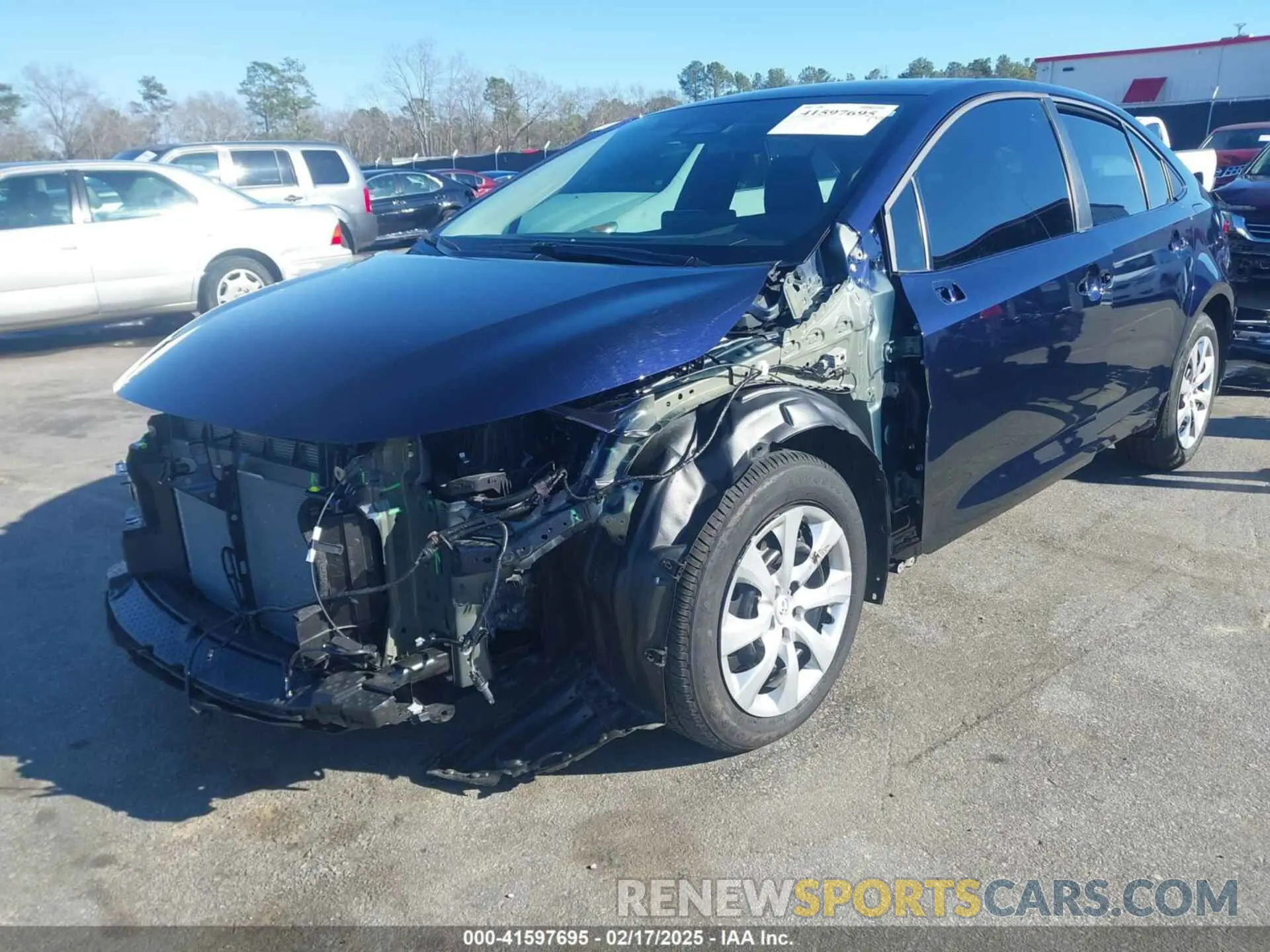 6 Фотография поврежденного автомобиля 5YFB4MDE8RP136583 TOYOTA COROLLA 2024