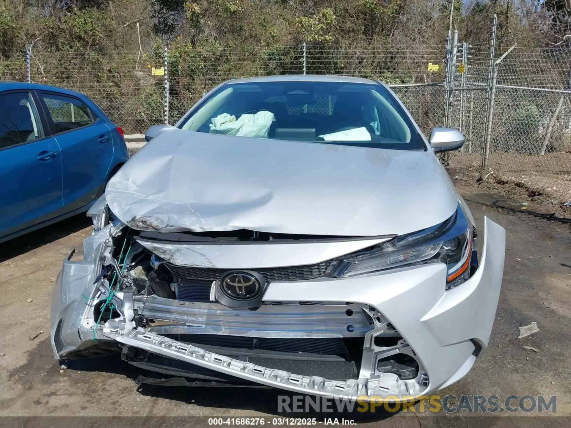 12 Photograph of a damaged car 5YFB4MDE8RP152430 TOYOTA COROLLA 2024