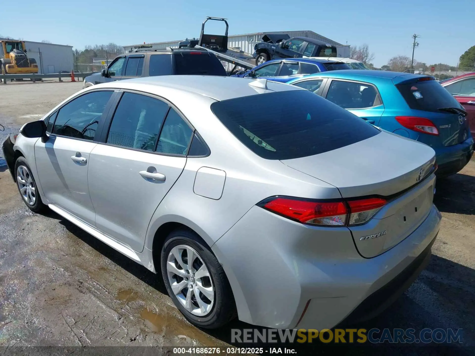 3 Photograph of a damaged car 5YFB4MDE8RP152430 TOYOTA COROLLA 2024