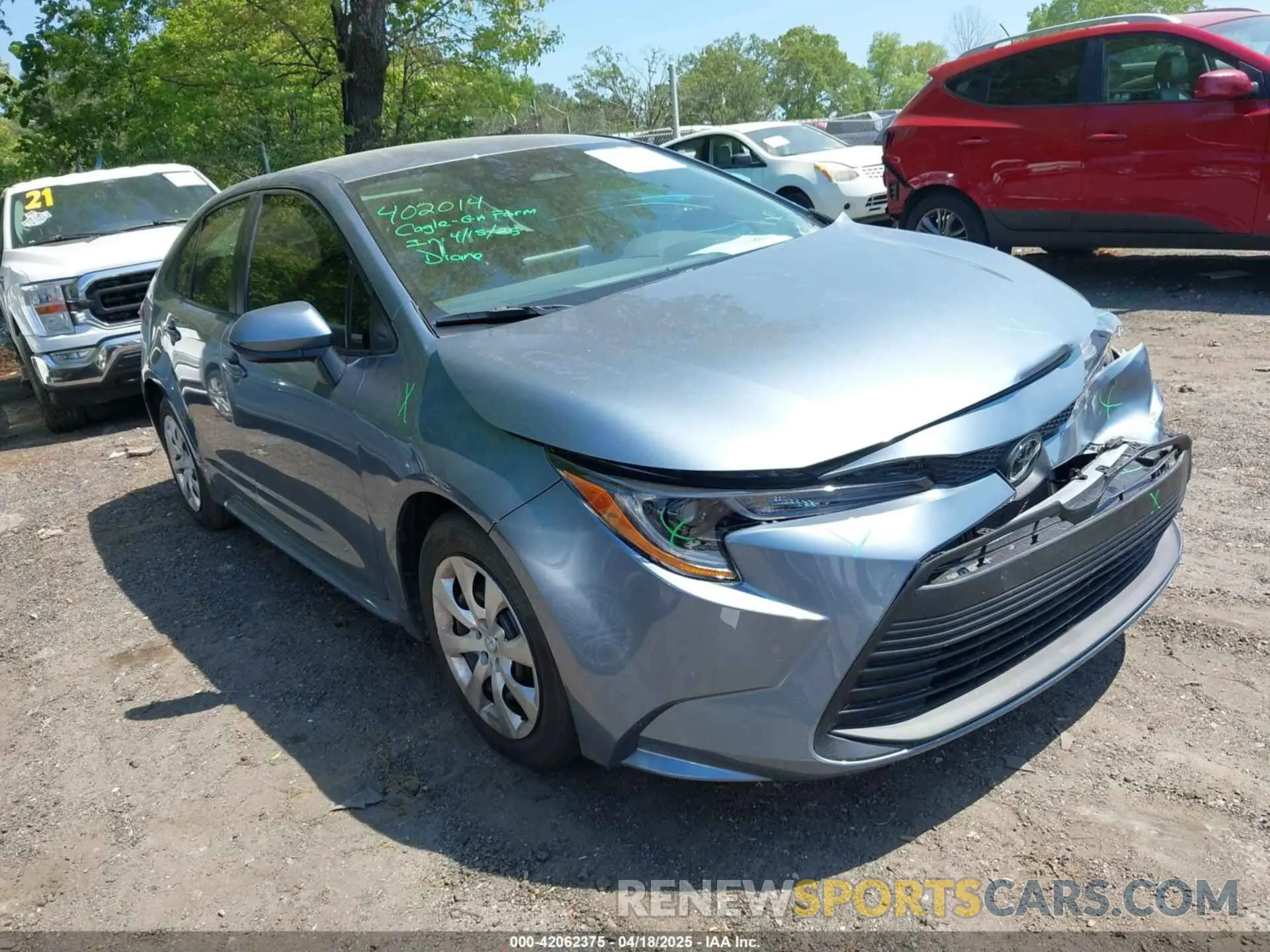 1 Фотография поврежденного автомобиля 5YFB4MDE8RP156719 TOYOTA COROLLA 2024