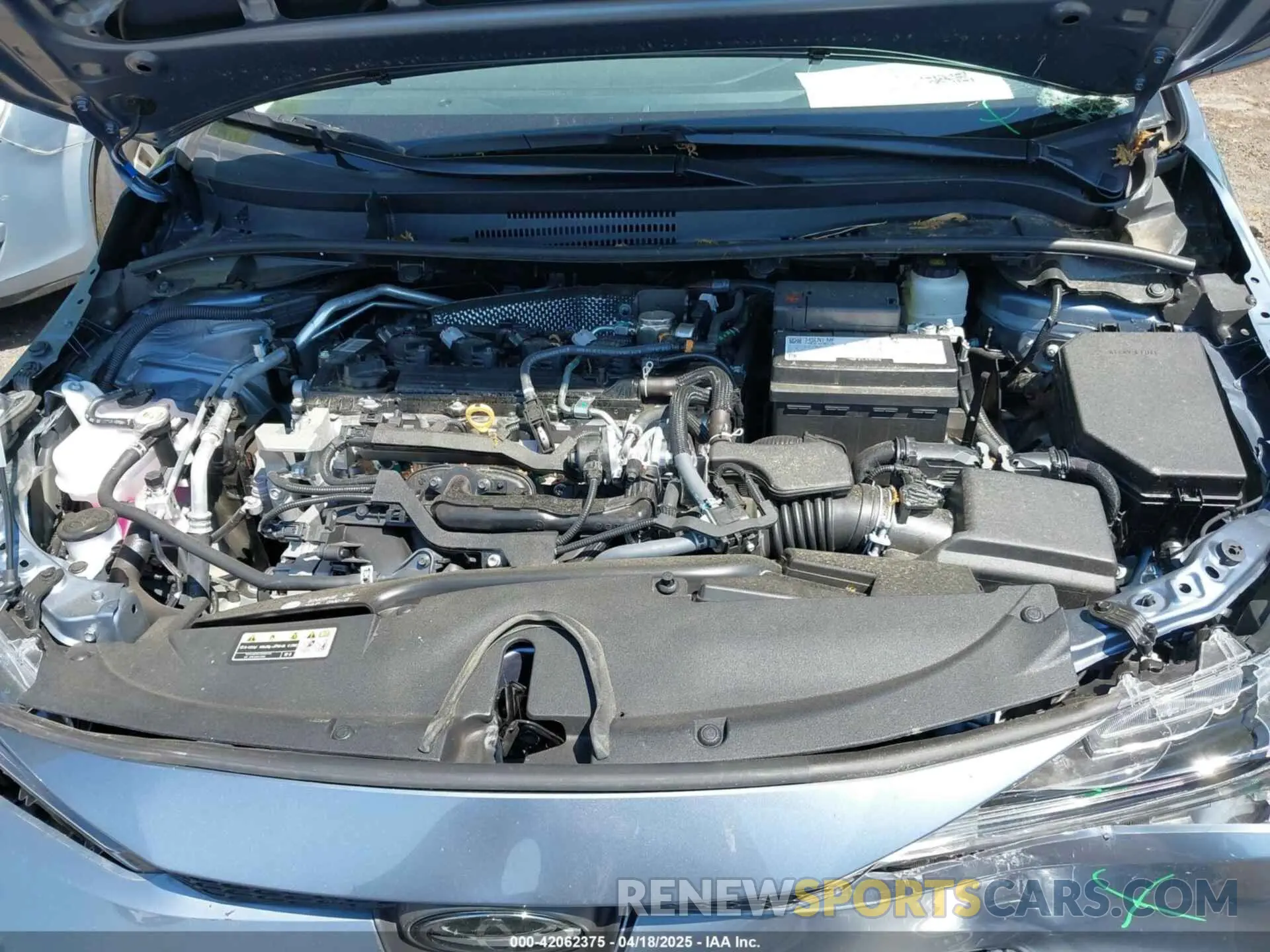 10 Фотография поврежденного автомобиля 5YFB4MDE8RP156719 TOYOTA COROLLA 2024