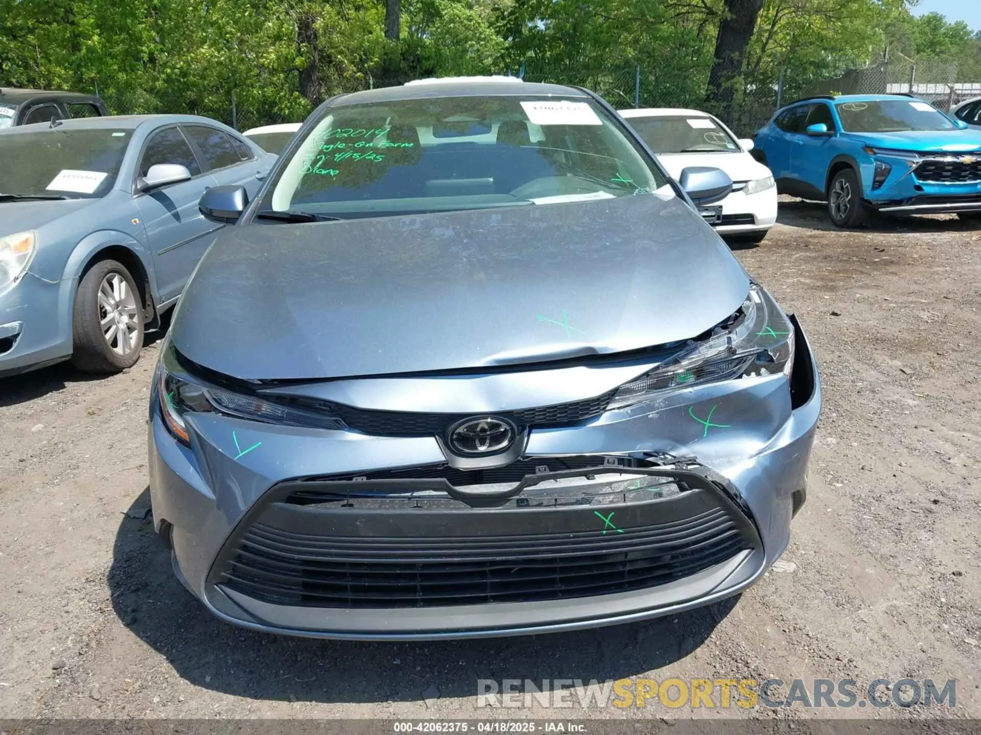12 Фотография поврежденного автомобиля 5YFB4MDE8RP156719 TOYOTA COROLLA 2024