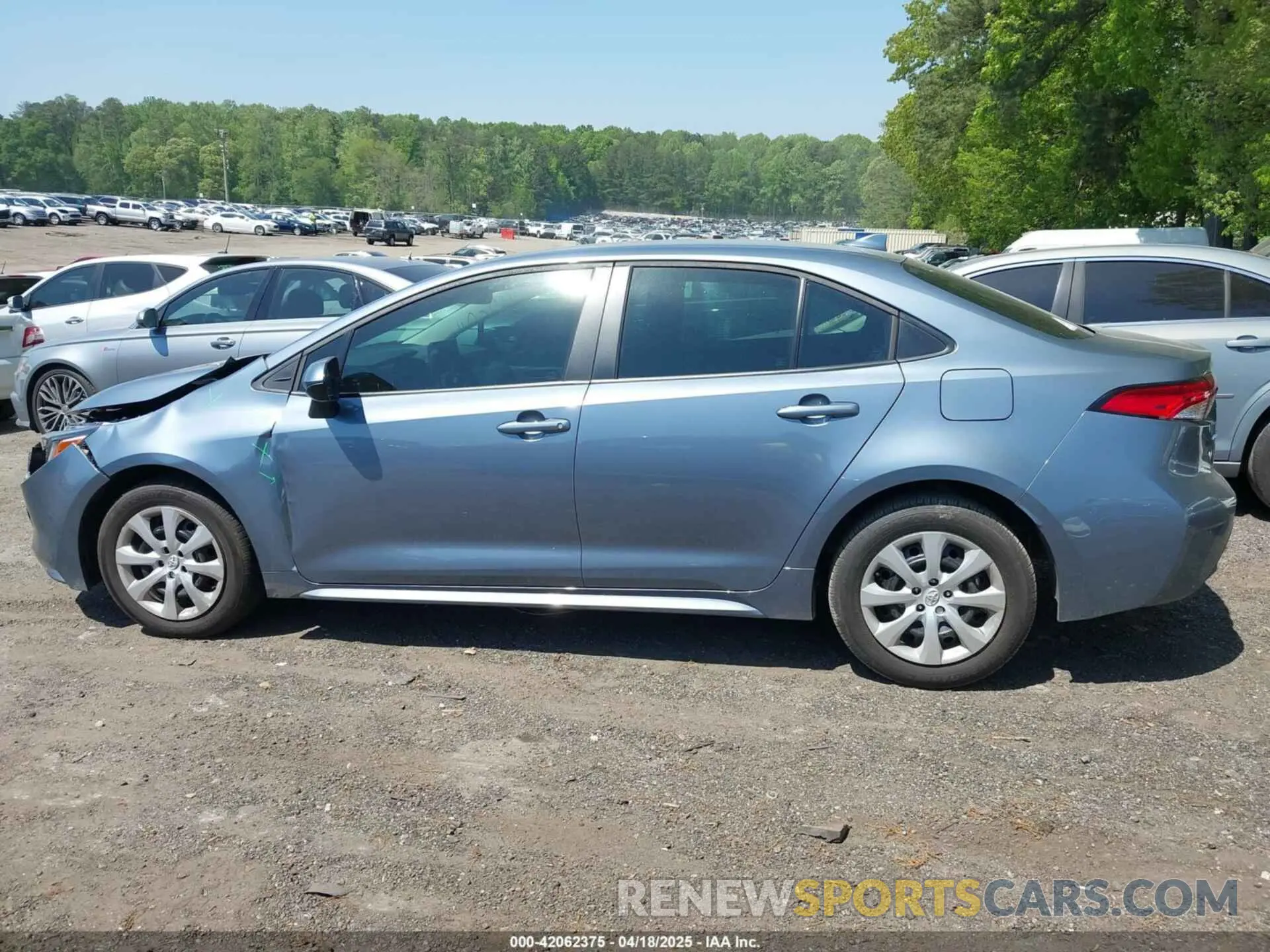 14 Фотография поврежденного автомобиля 5YFB4MDE8RP156719 TOYOTA COROLLA 2024