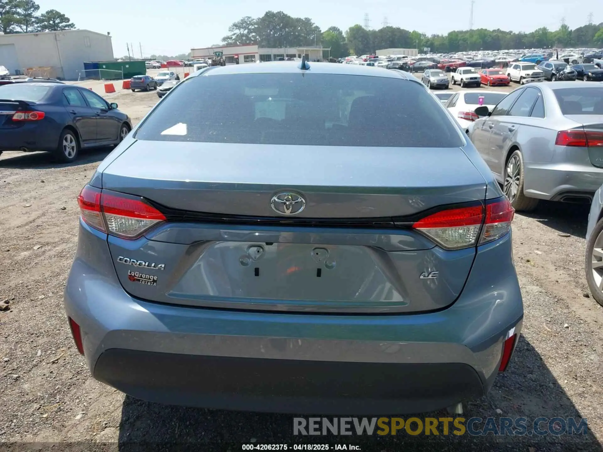 16 Фотография поврежденного автомобиля 5YFB4MDE8RP156719 TOYOTA COROLLA 2024